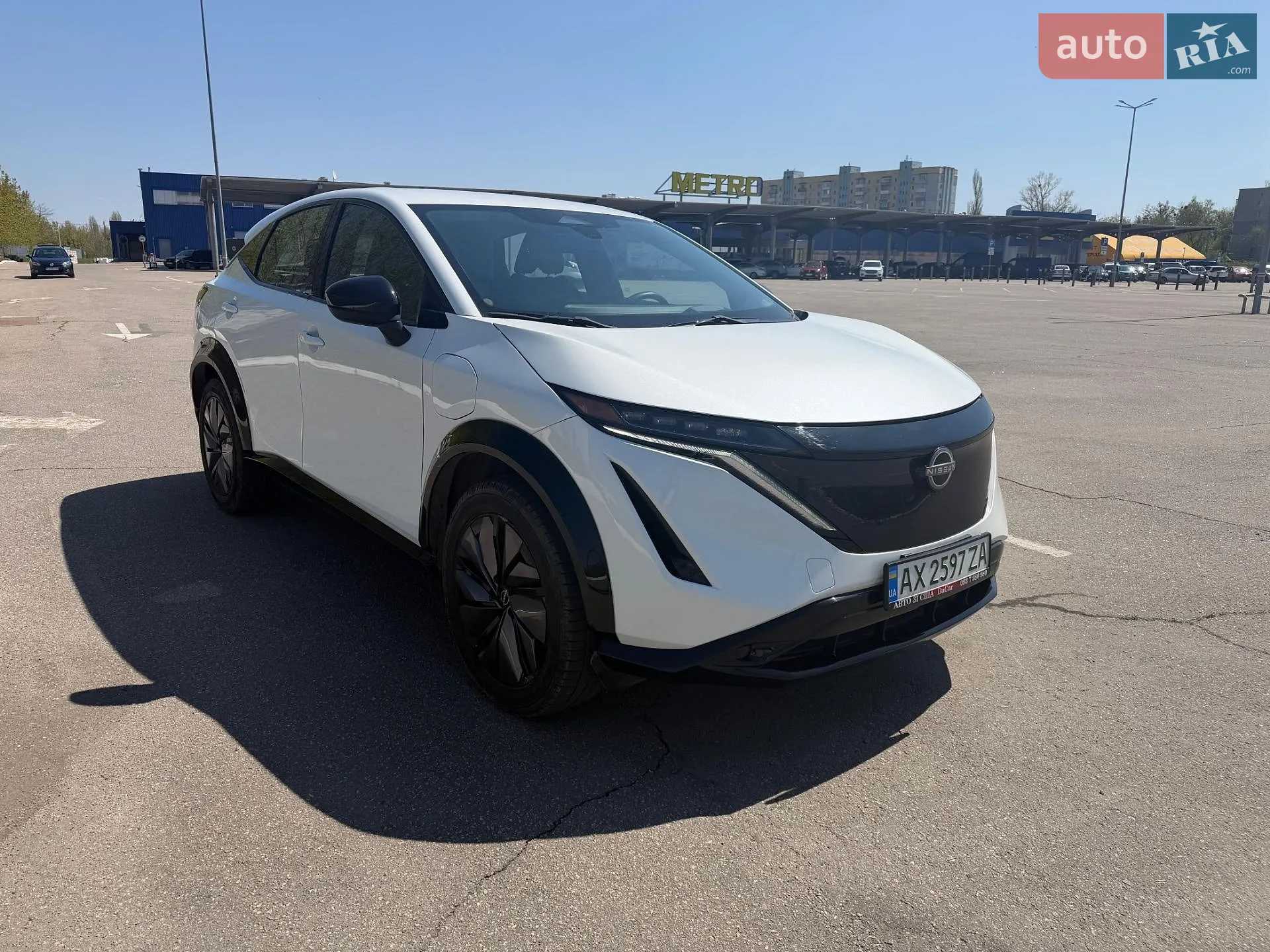 Nissan Ariya, 2024