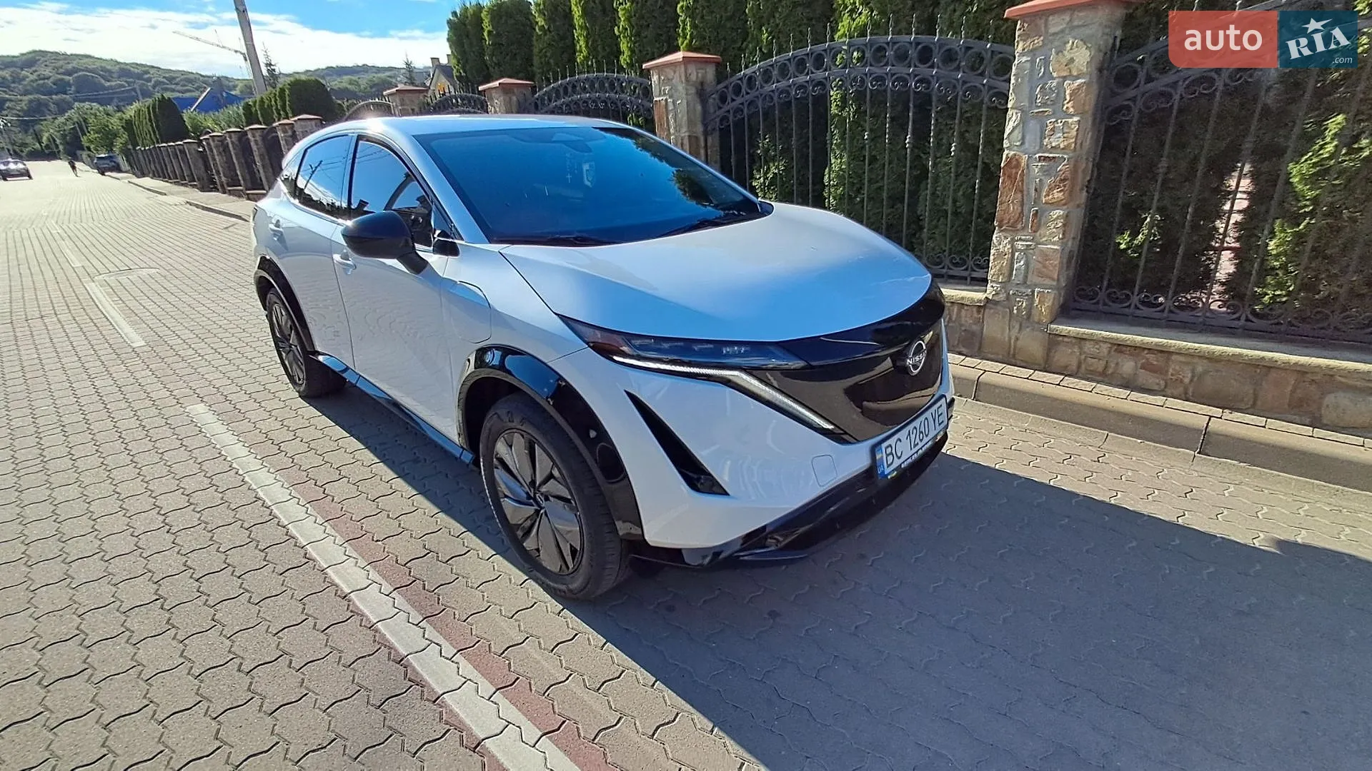 Nissan Ariya, 2023