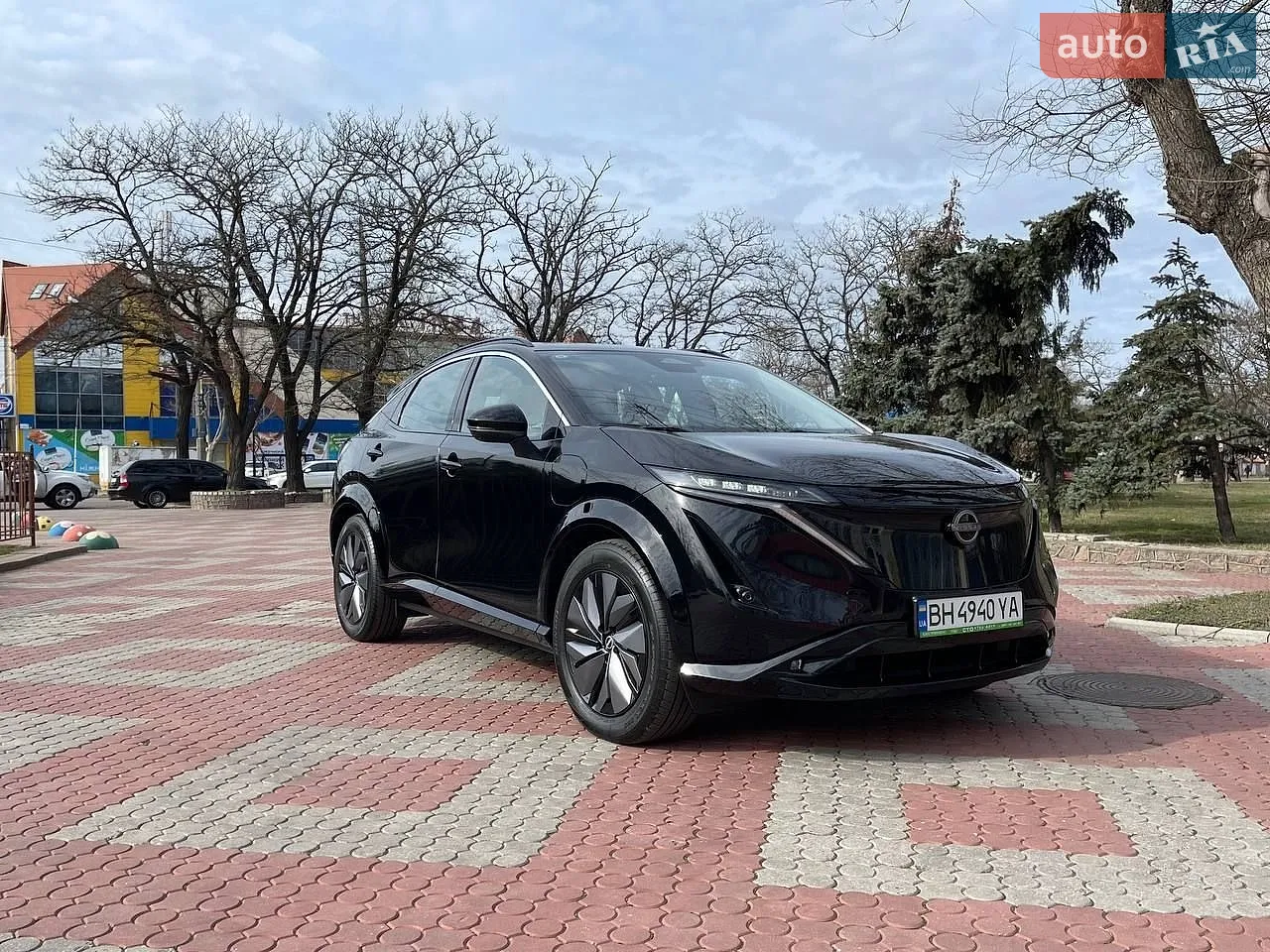 Nissan Ariya, 2022