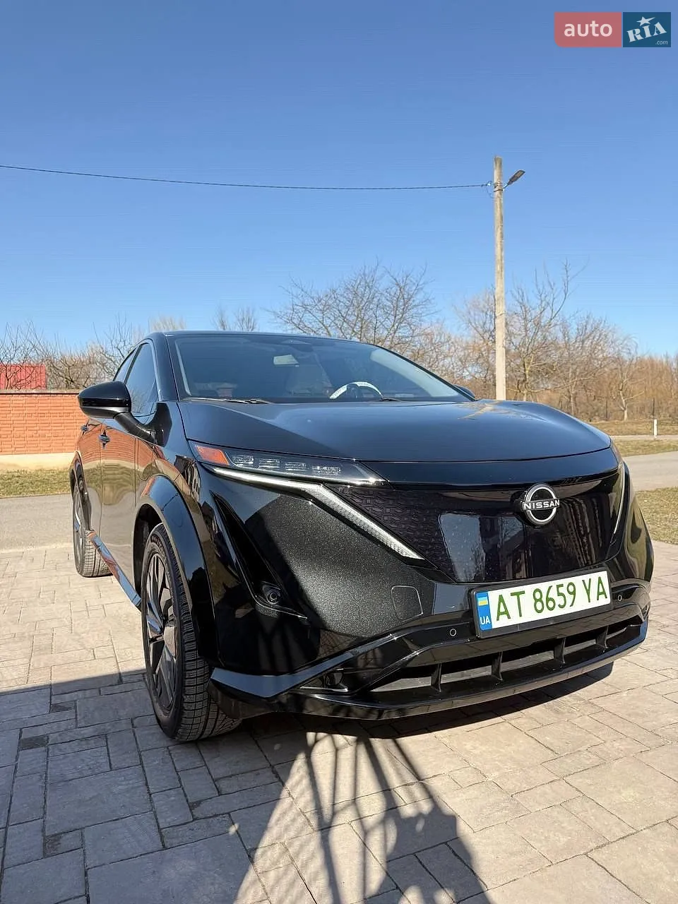 Nissan Ariya, 2024
