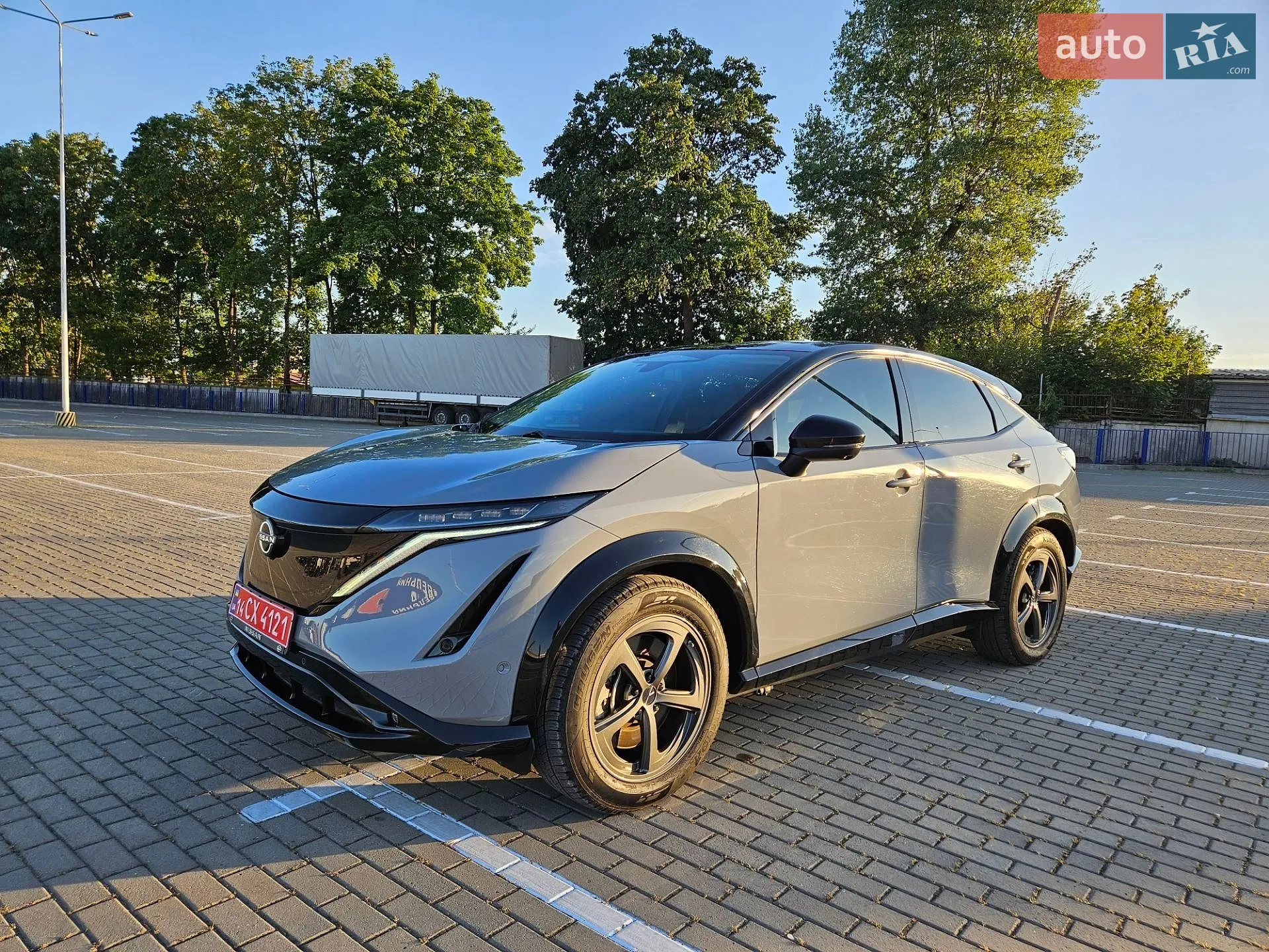 Nissan Ariya, 2023