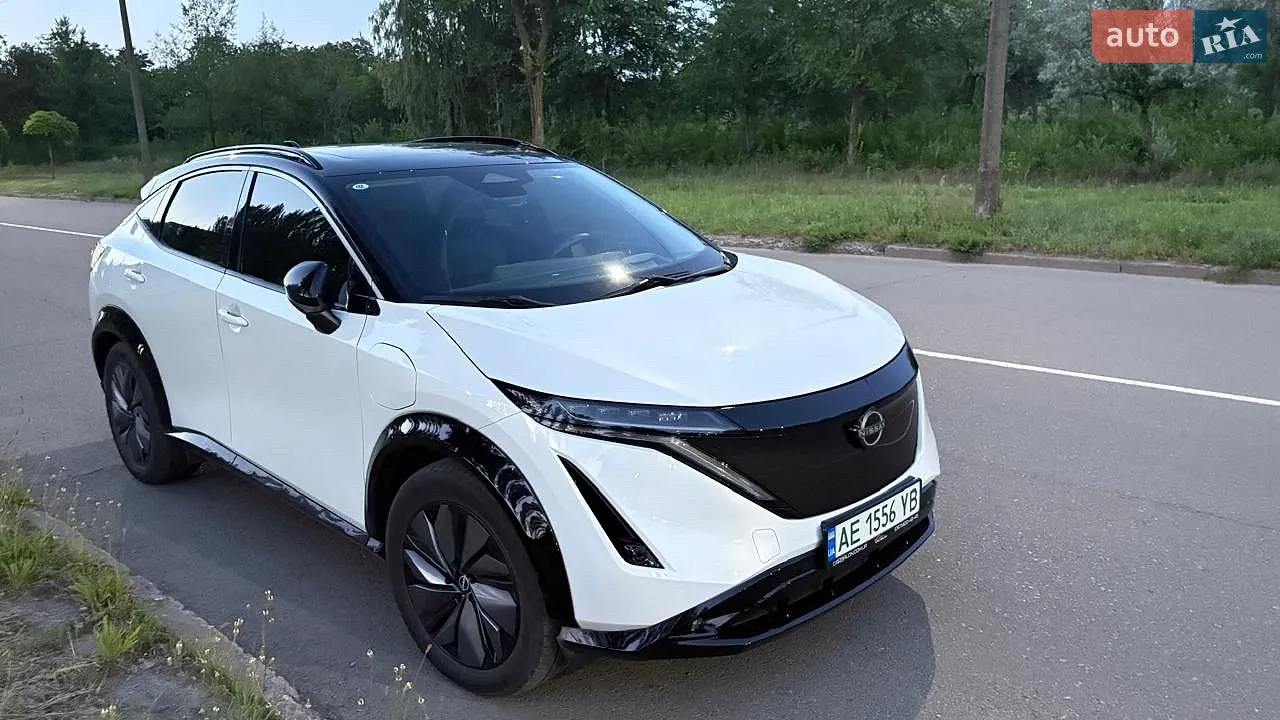 Nissan Ariya, 2023