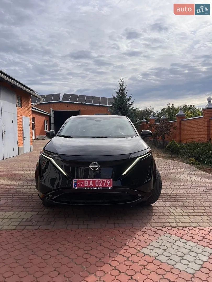 Nissan Ariya, 2023