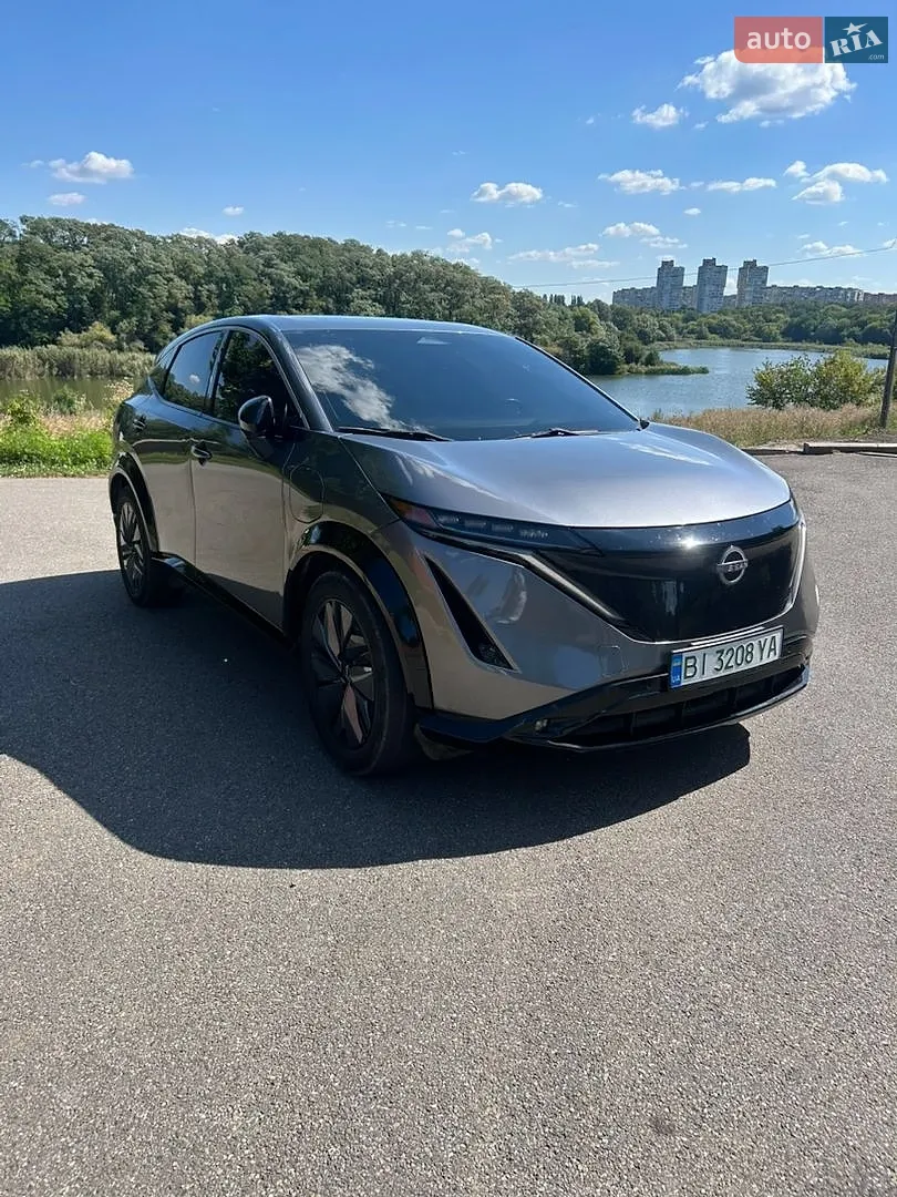 Nissan Ariya, 2022