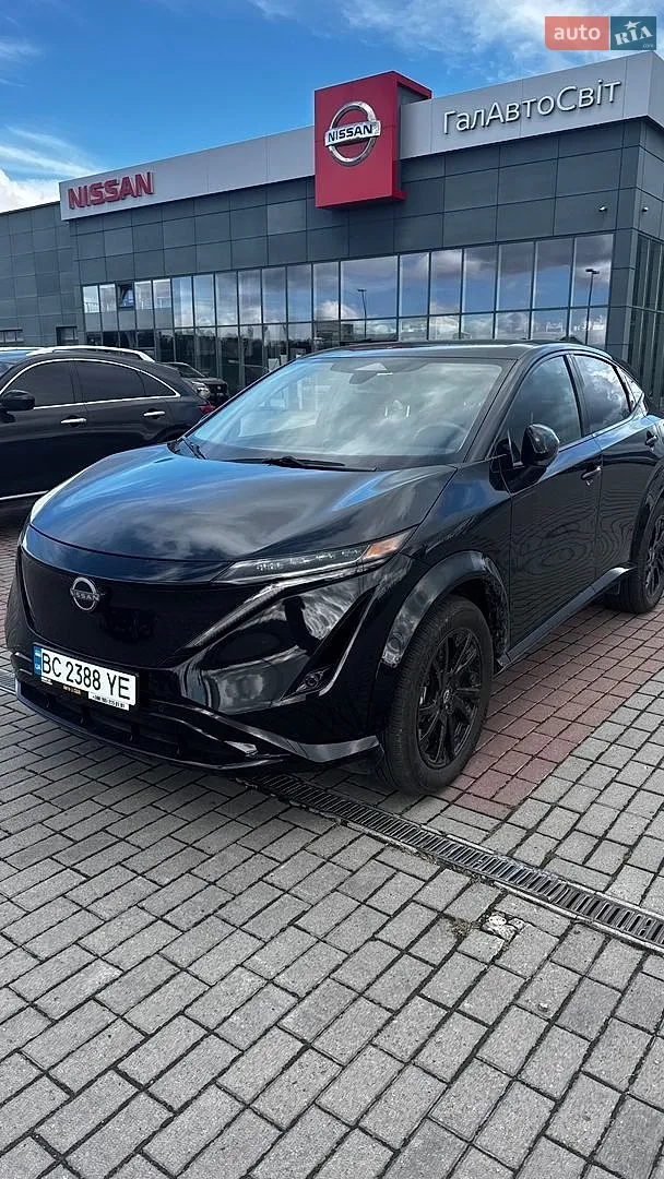 Nissan Ariya, 2025