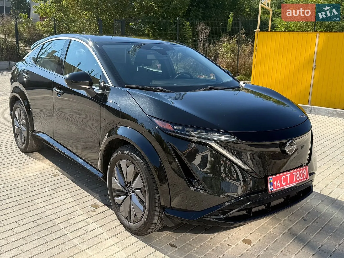 Nissan Ariya, 2023