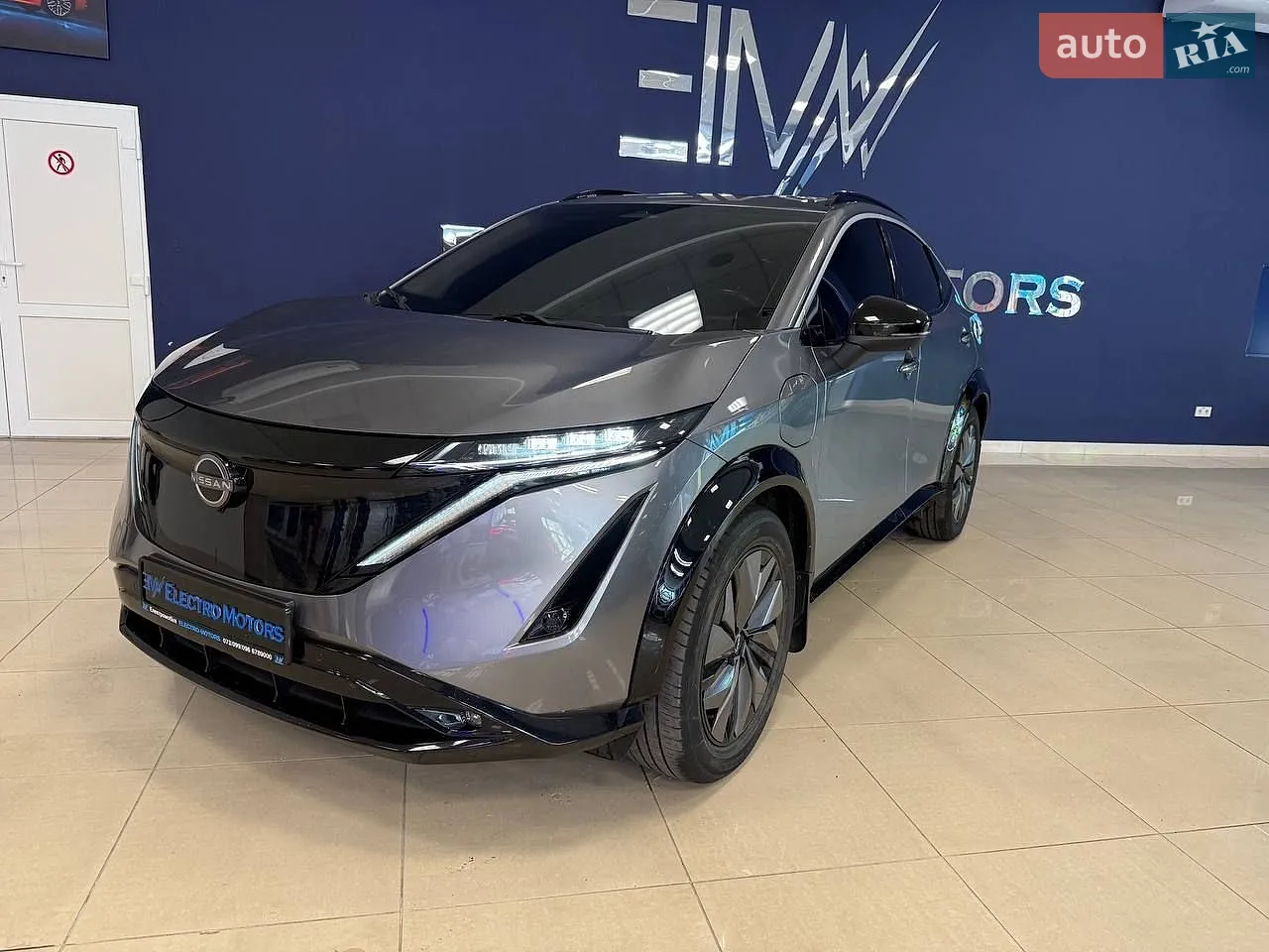 Nissan Ariya, 2024
