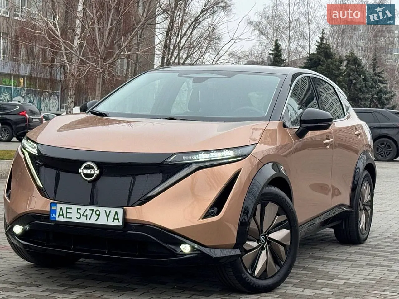 Nissan Ariya, 2022