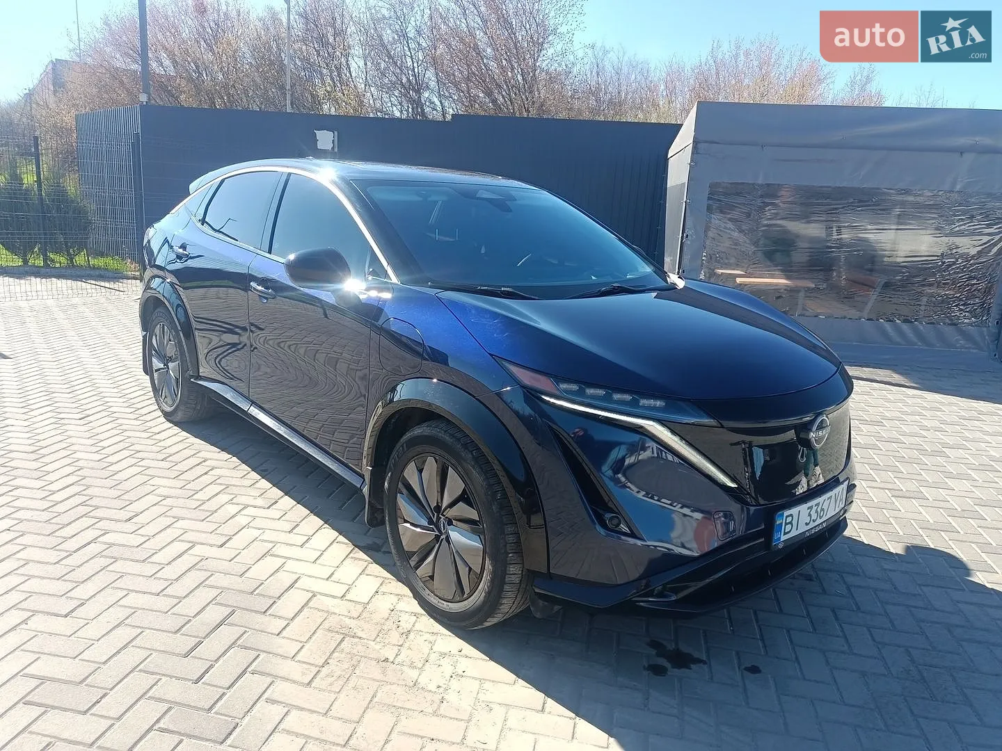 Nissan Ariya, 2024