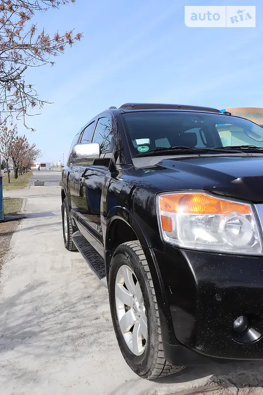 Nissan Armada, 2008