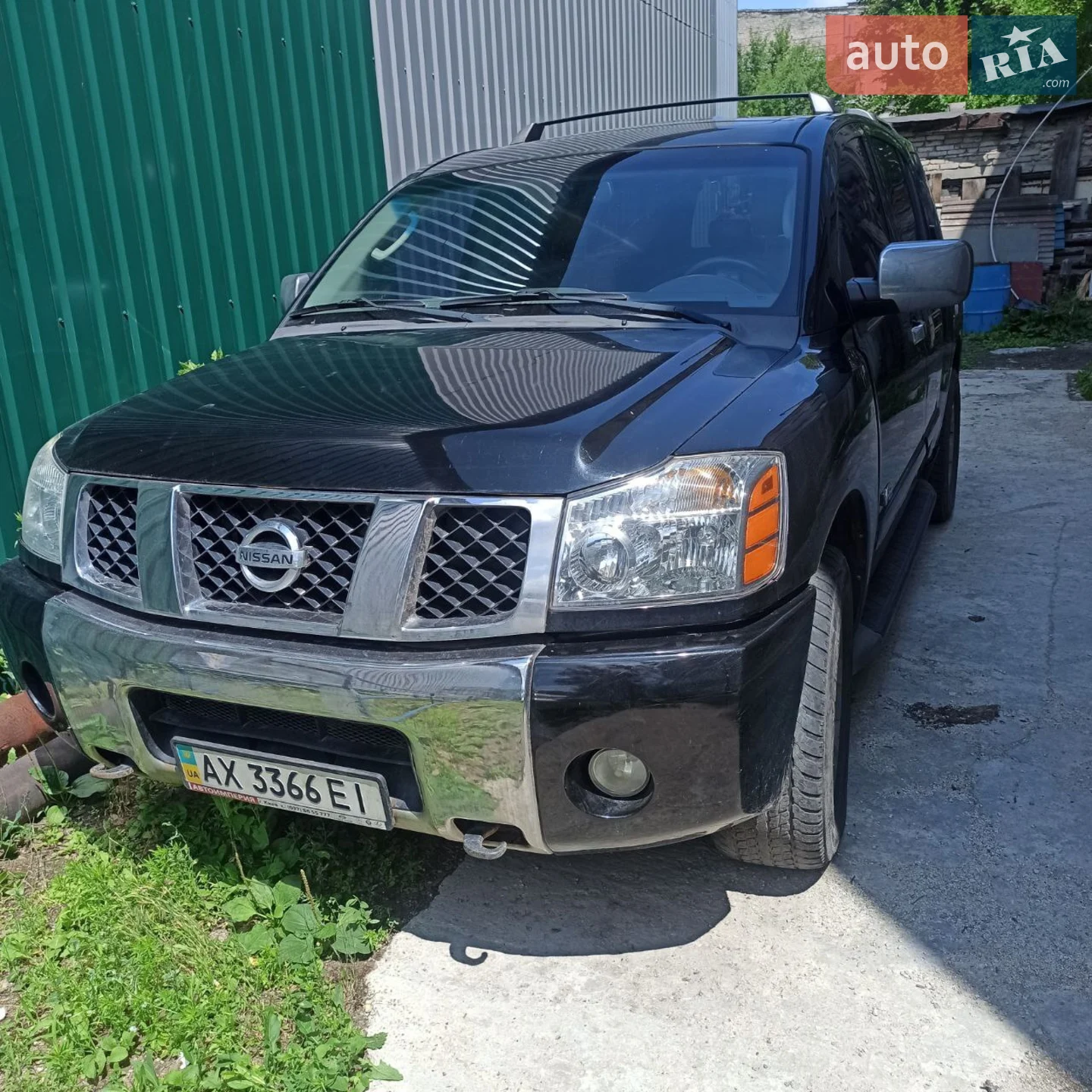 Nissan Armada, 2006