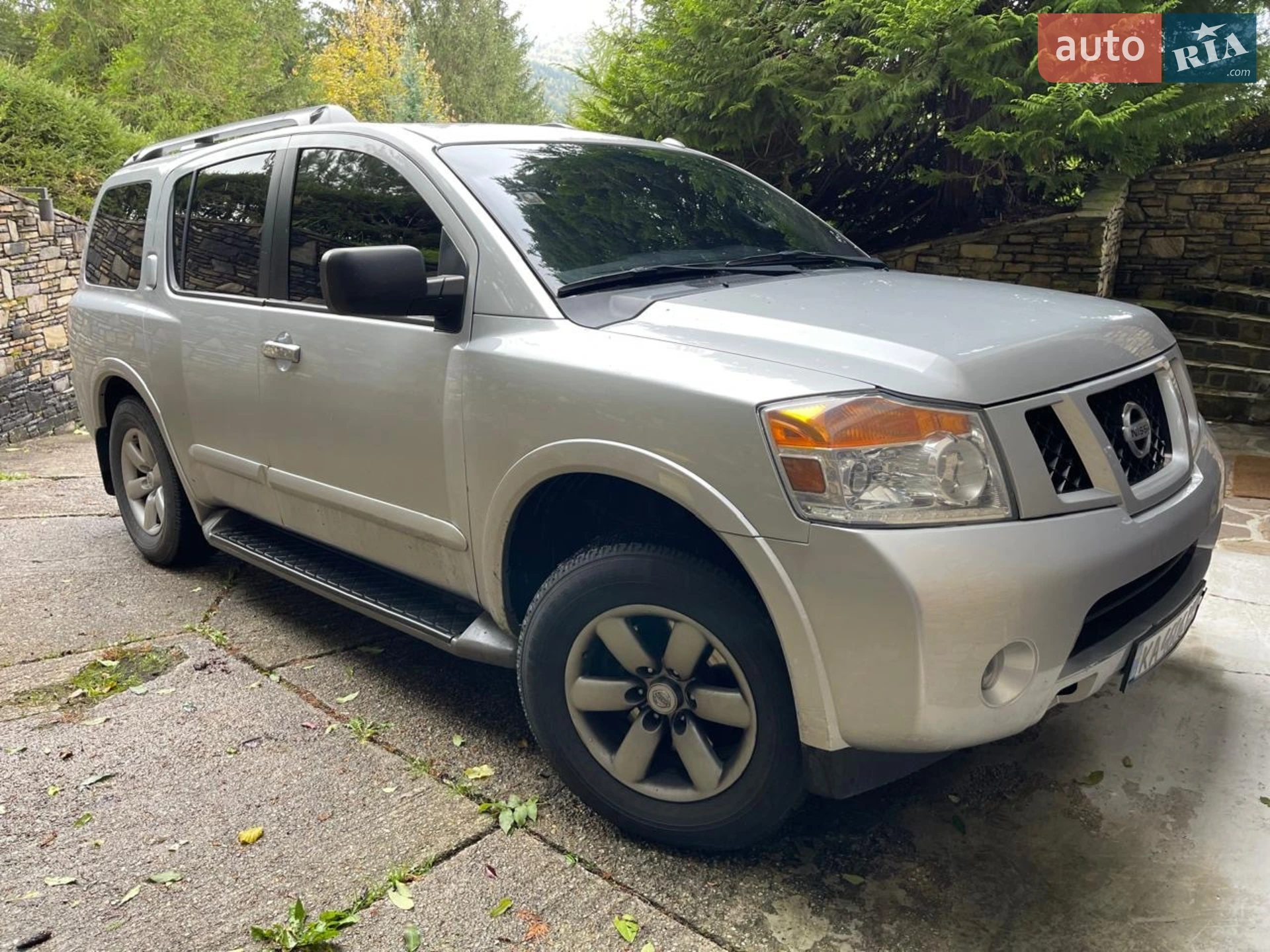 Nissan Armada, 2013