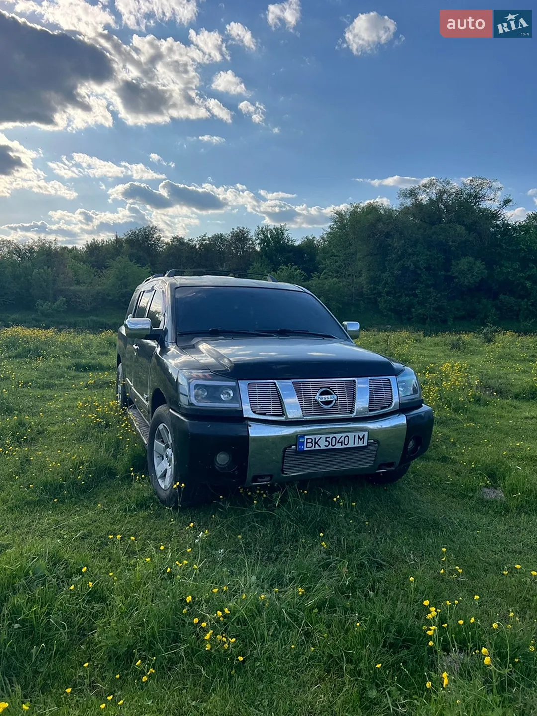 Nissan Armada, 2006