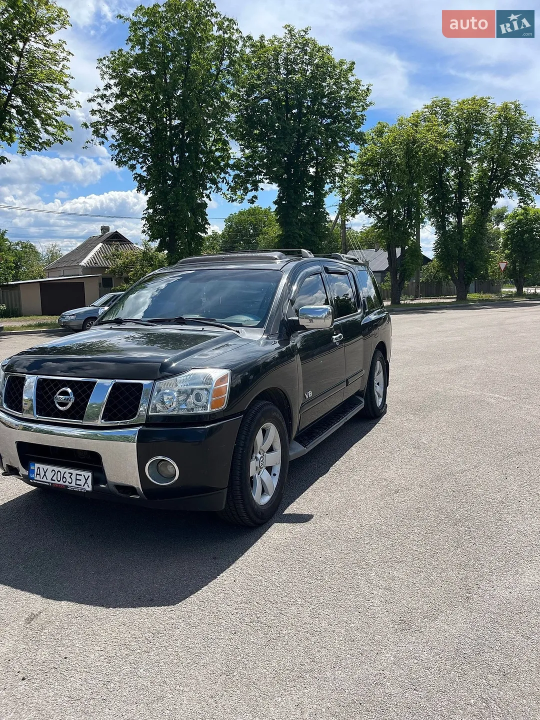 Nissan Armada, 2007