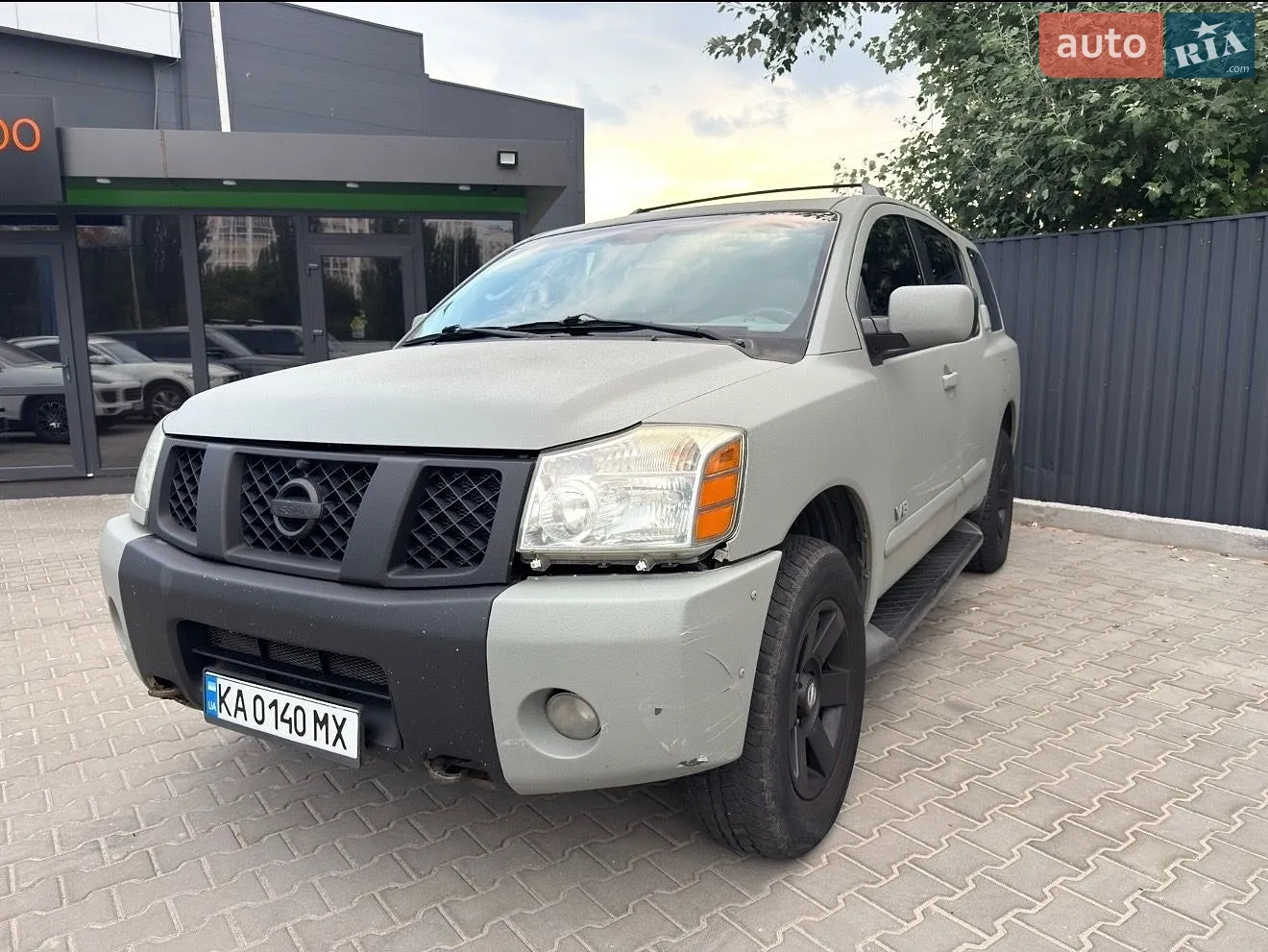 Nissan Armada, 2006