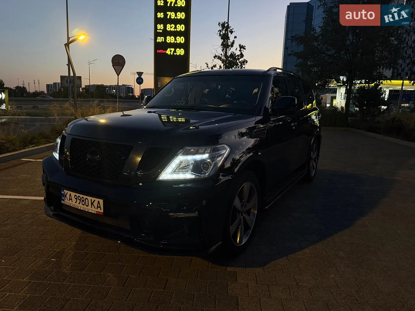 Nissan Armada, 2017