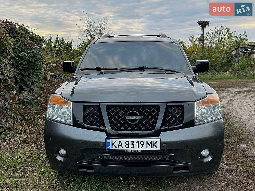 Nissan Armada 2008 — 1