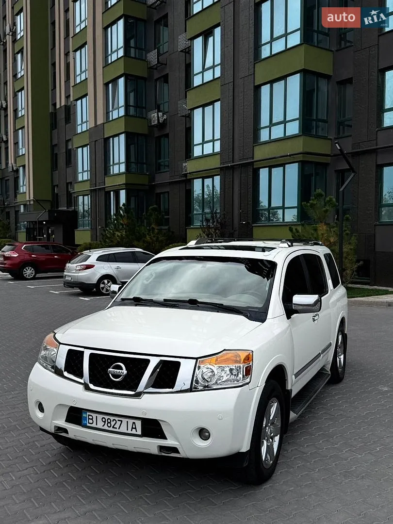 Nissan Armada, 2013