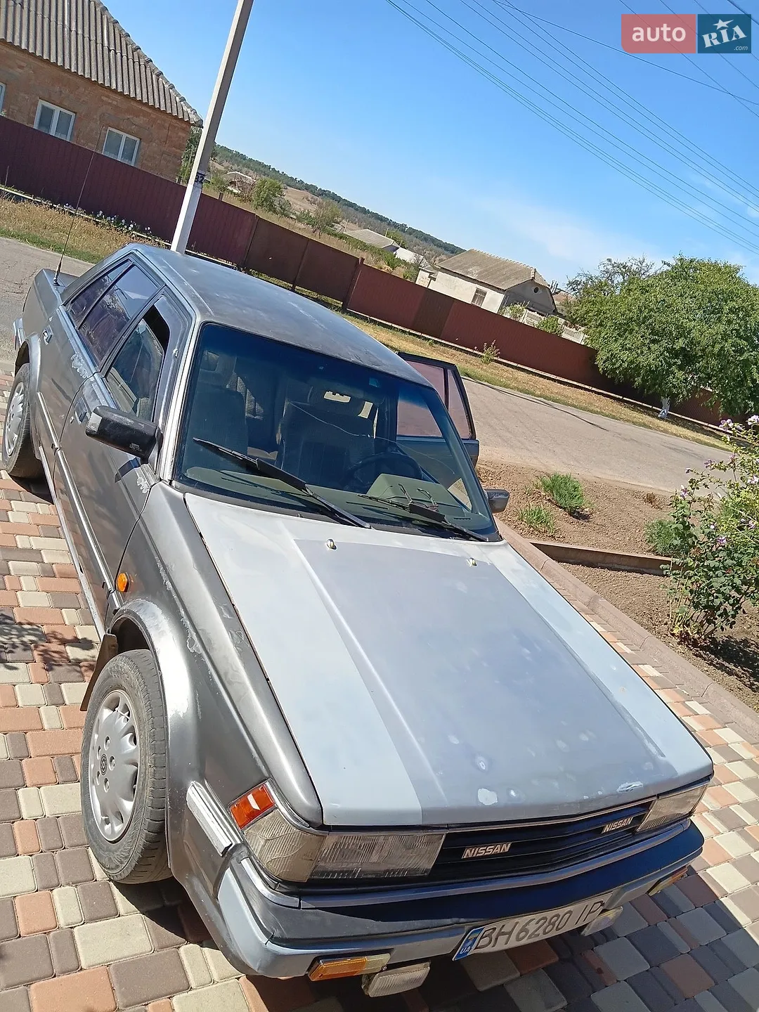 Nissan Bluebird, 1986