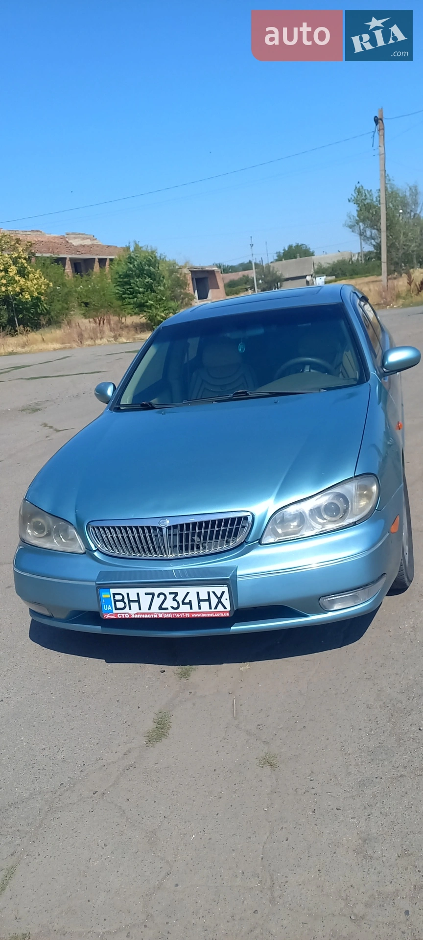 Nissan Cefiro, 2004