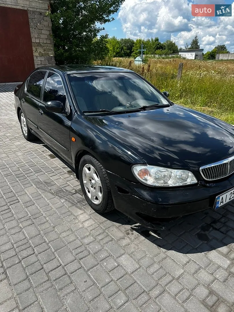 Nissan Cefiro, 2004