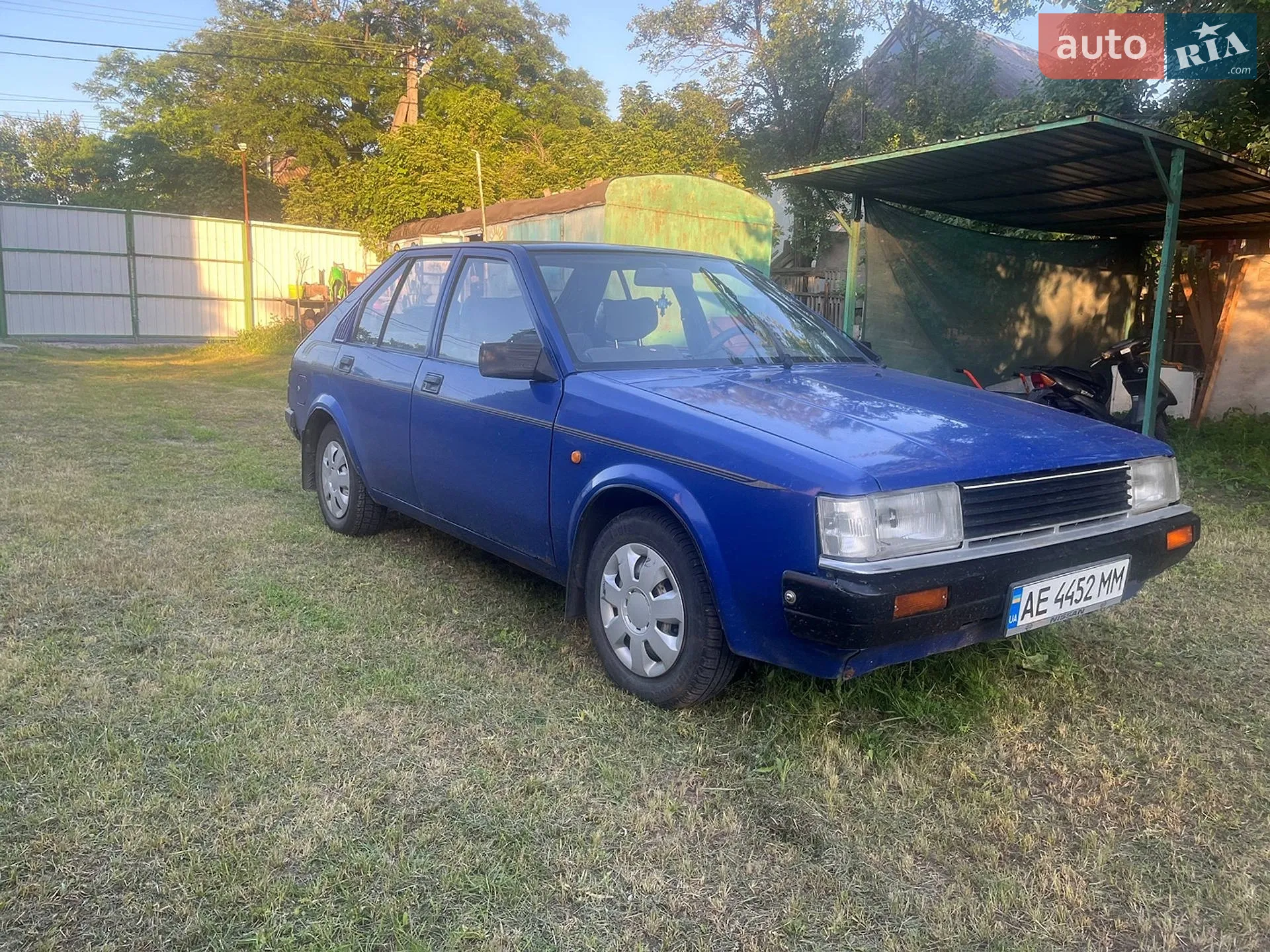 Nissan Cherry, 1985