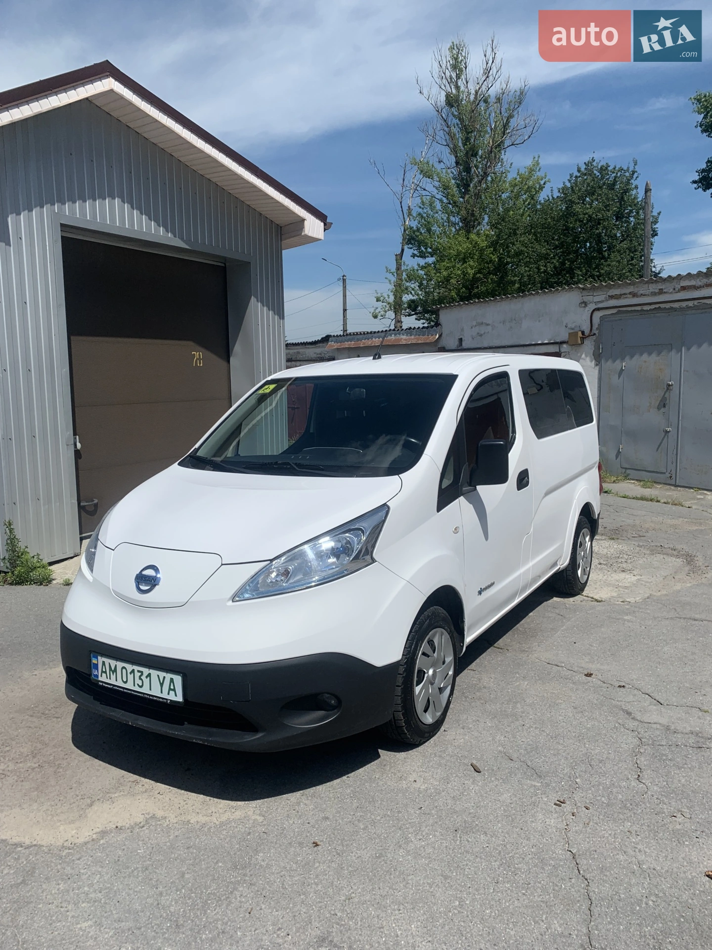 Nissan e-NV200, 2014