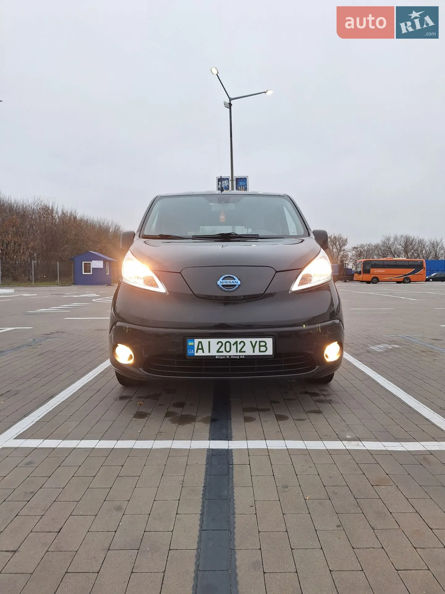 Nissan e-NV200, 2015