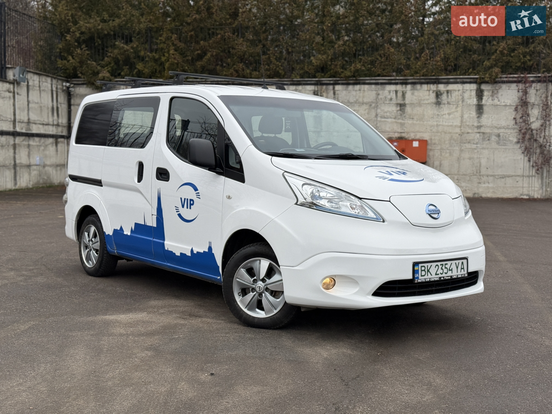 Nissan e-NV200, 2020