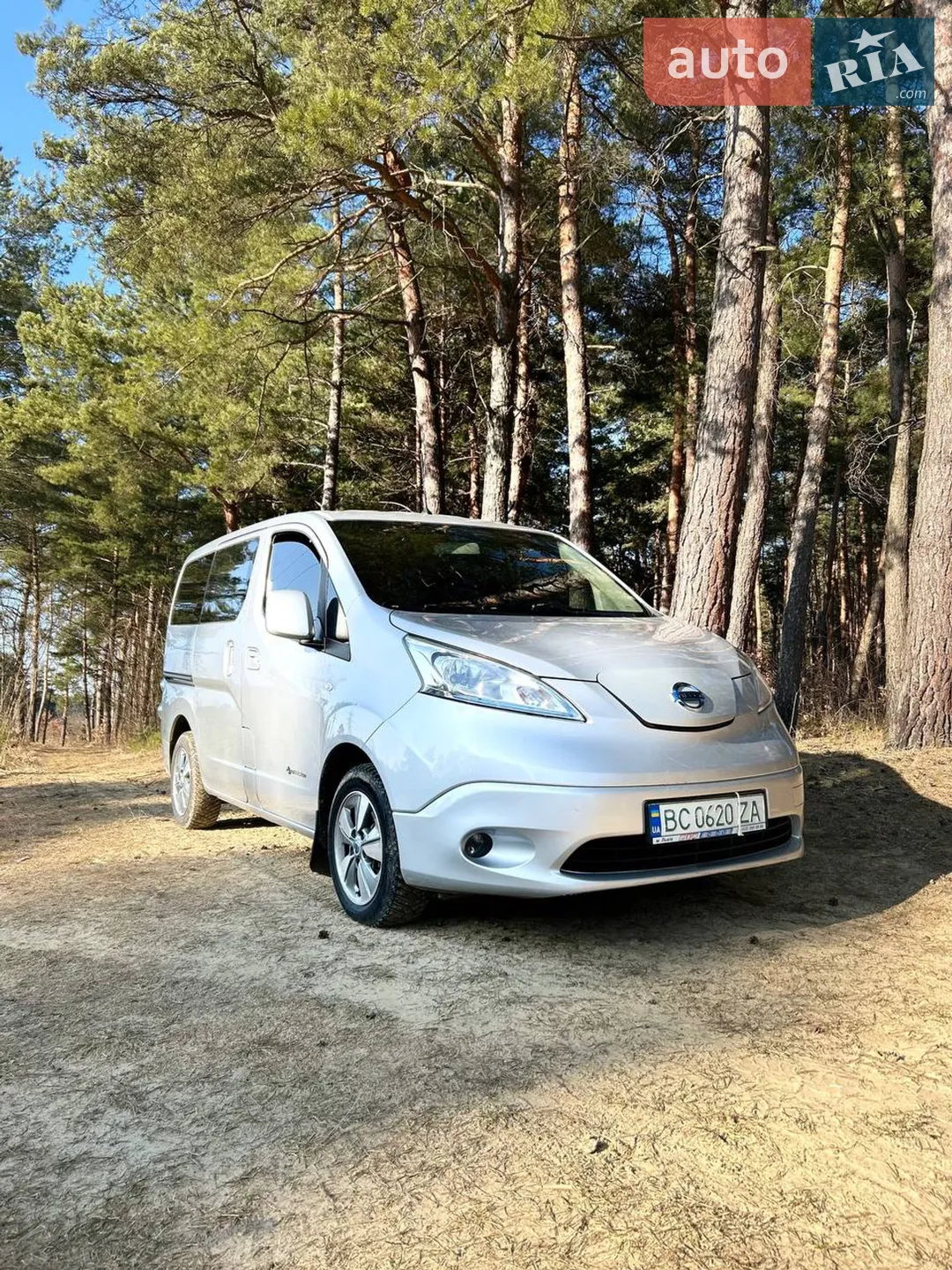Nissan e-NV200, 2018