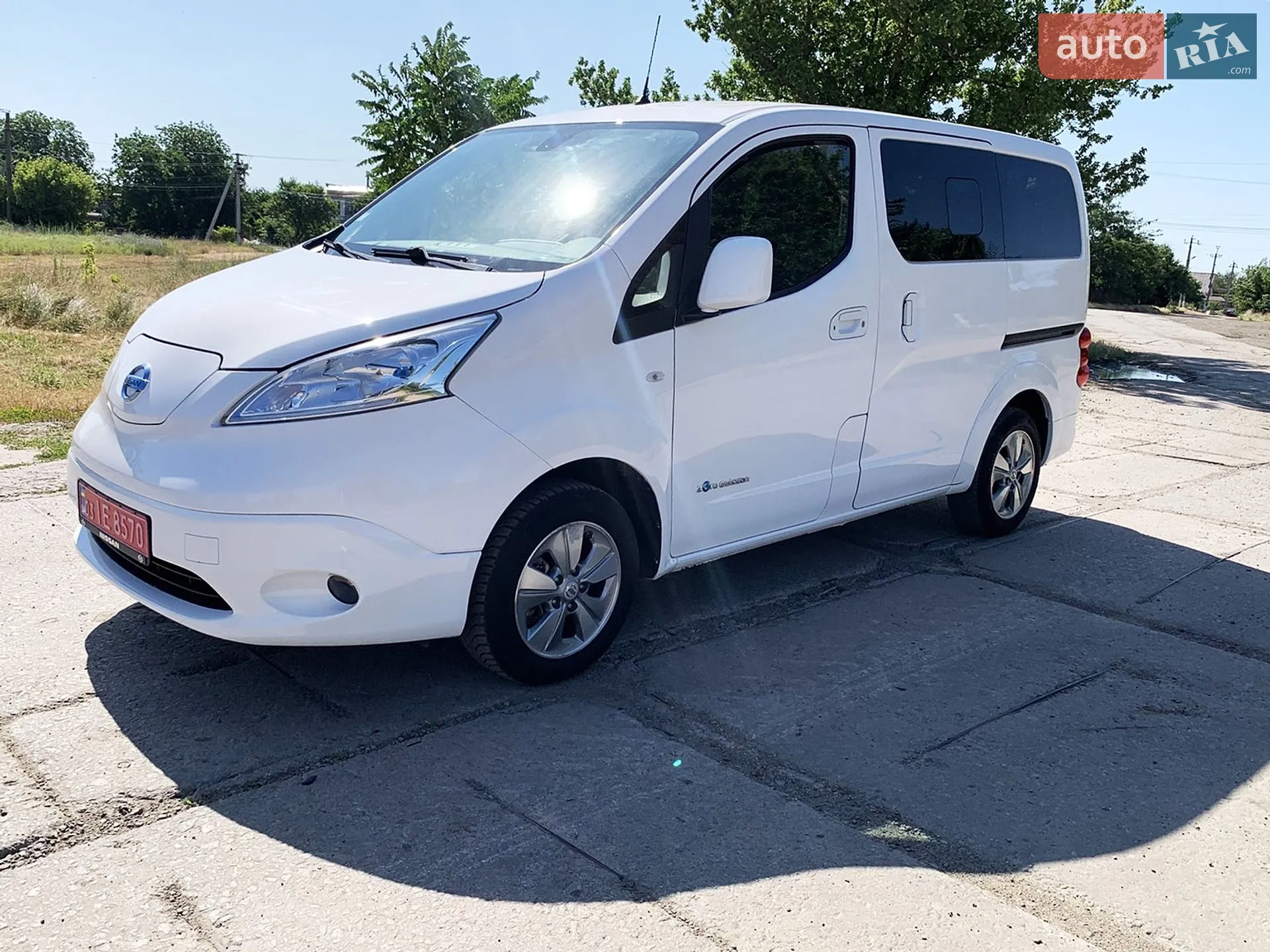 Nissan e-NV200, 2021