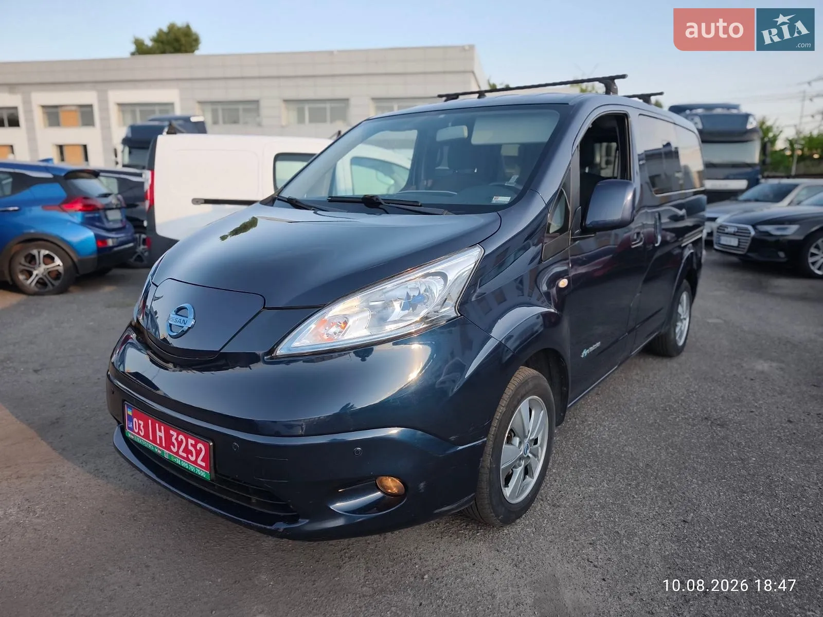 Nissan e-NV200, 2019