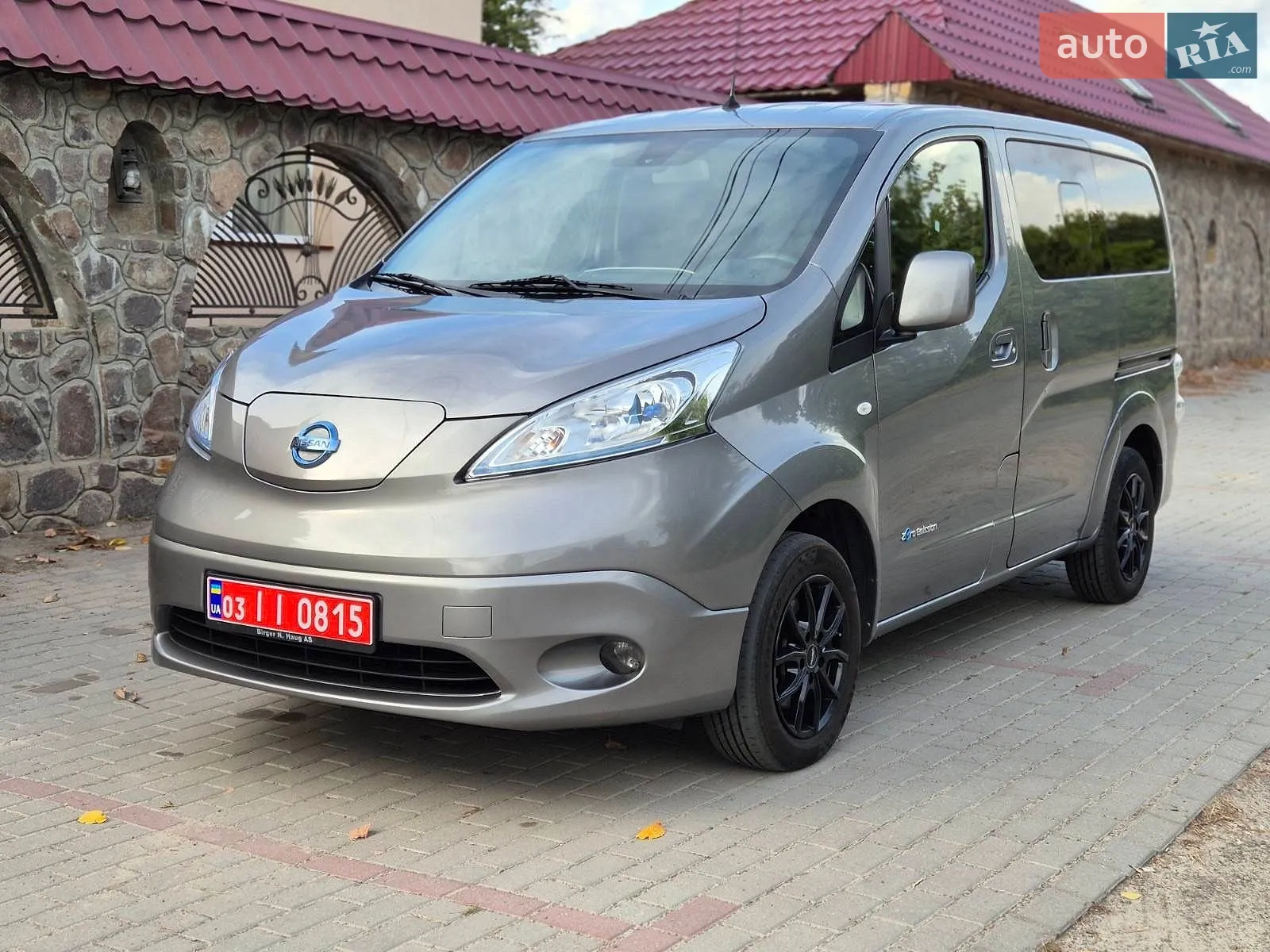 Nissan e-NV200, 2019