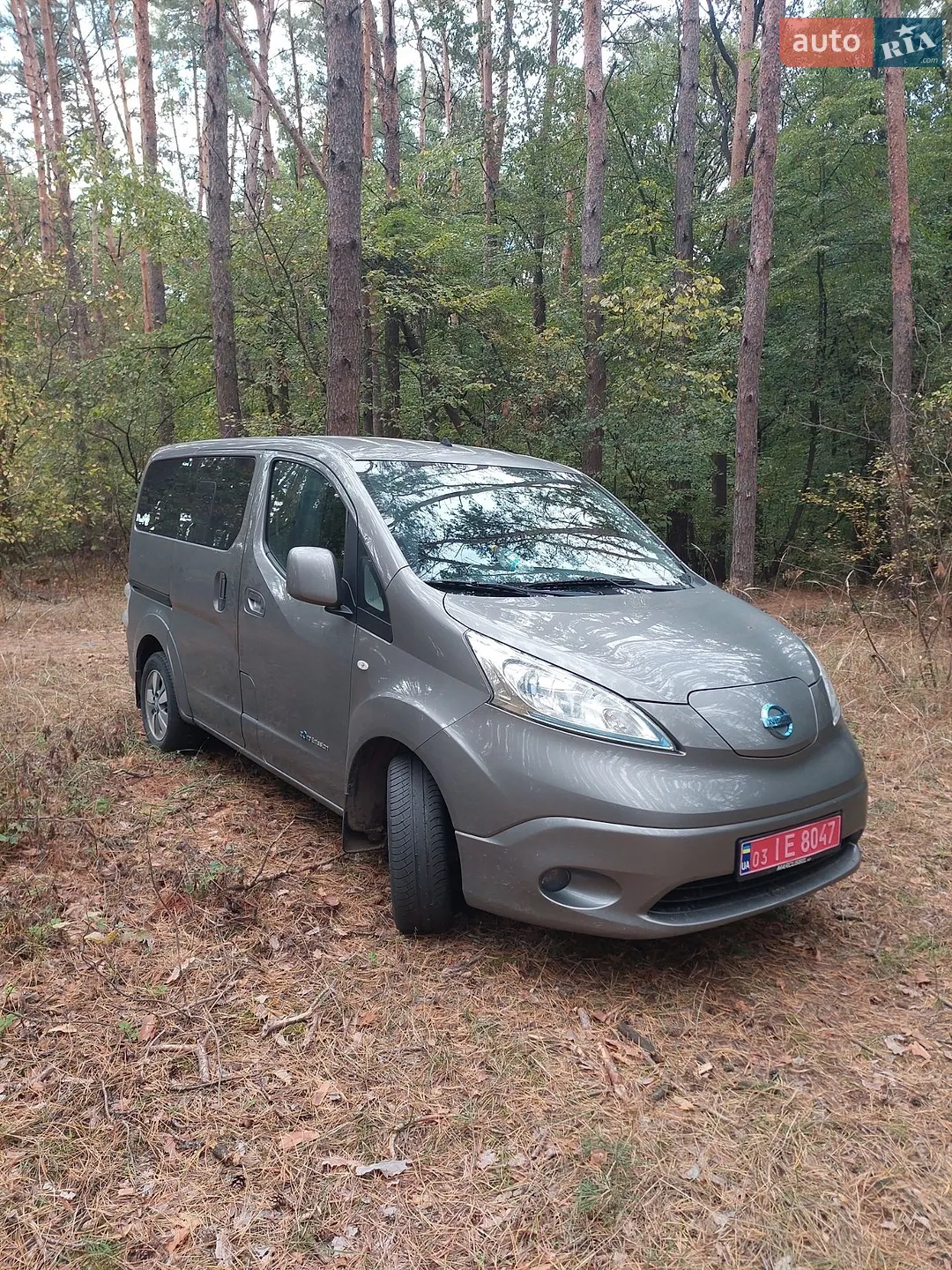 Nissan e-NV200, 2018