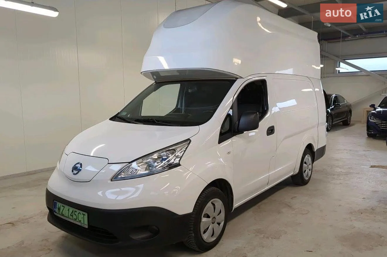 Nissan e-NV200, 2020