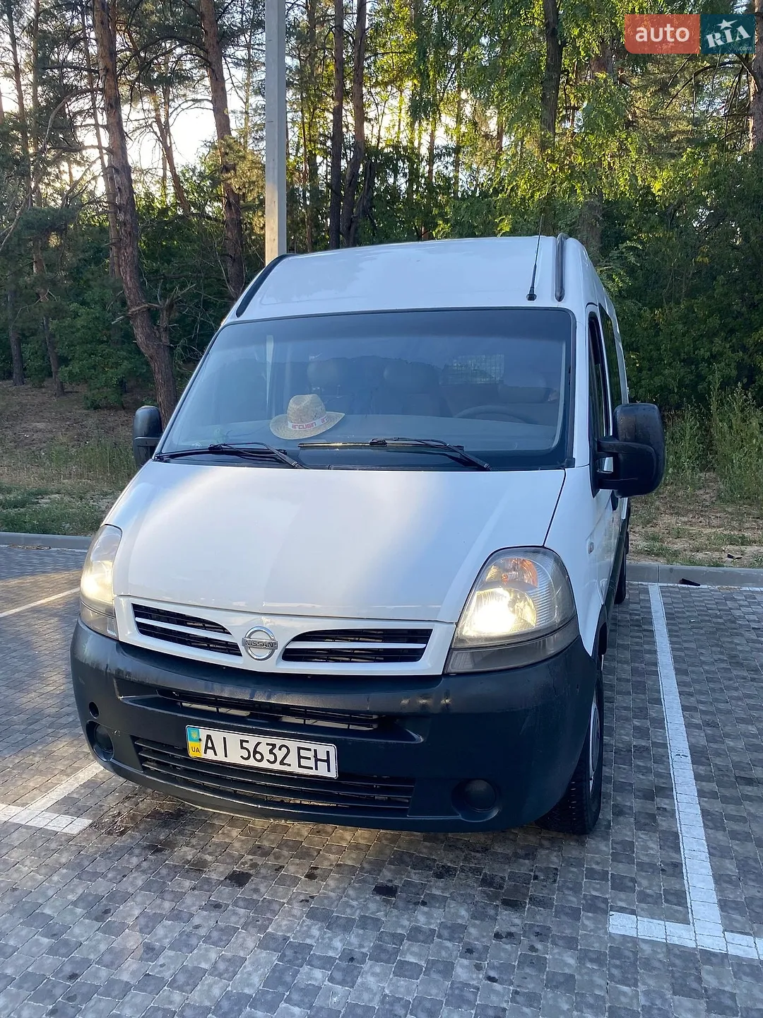 Nissan Interstar, 2008