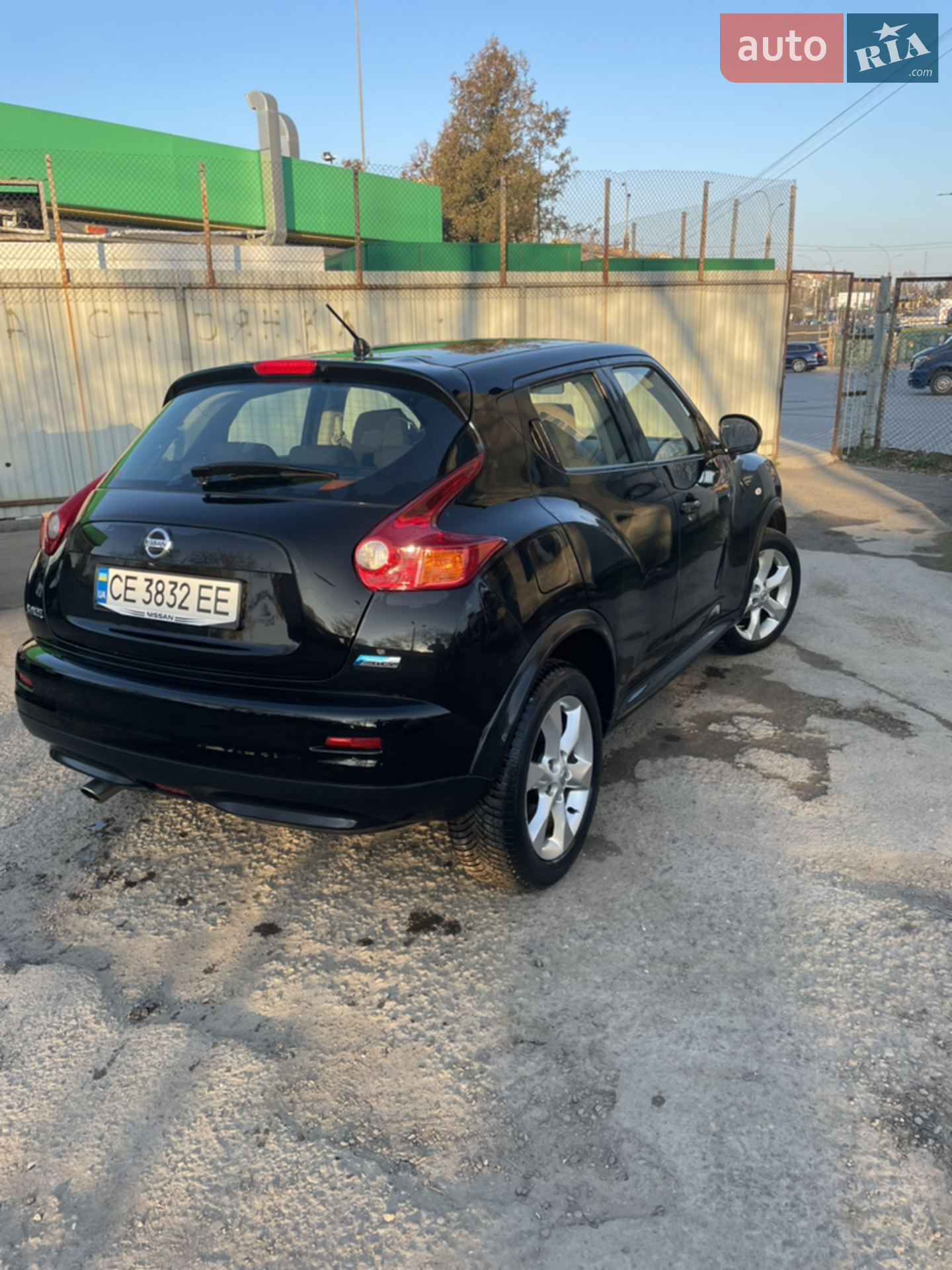 Nissan Juke, 2012
