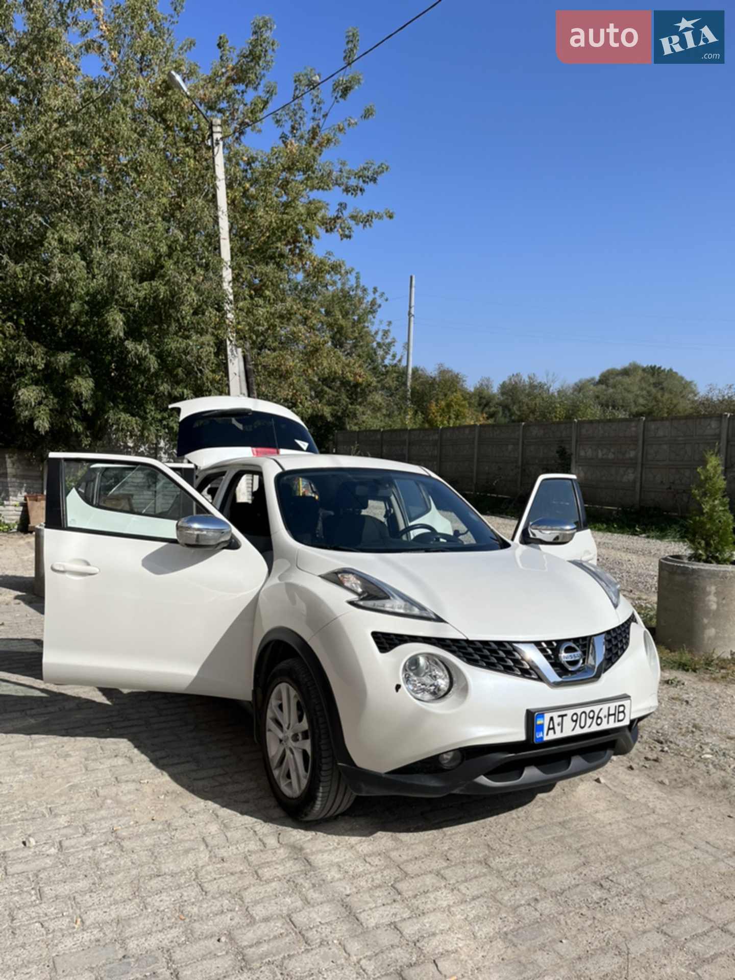 Nissan Juke, 2017