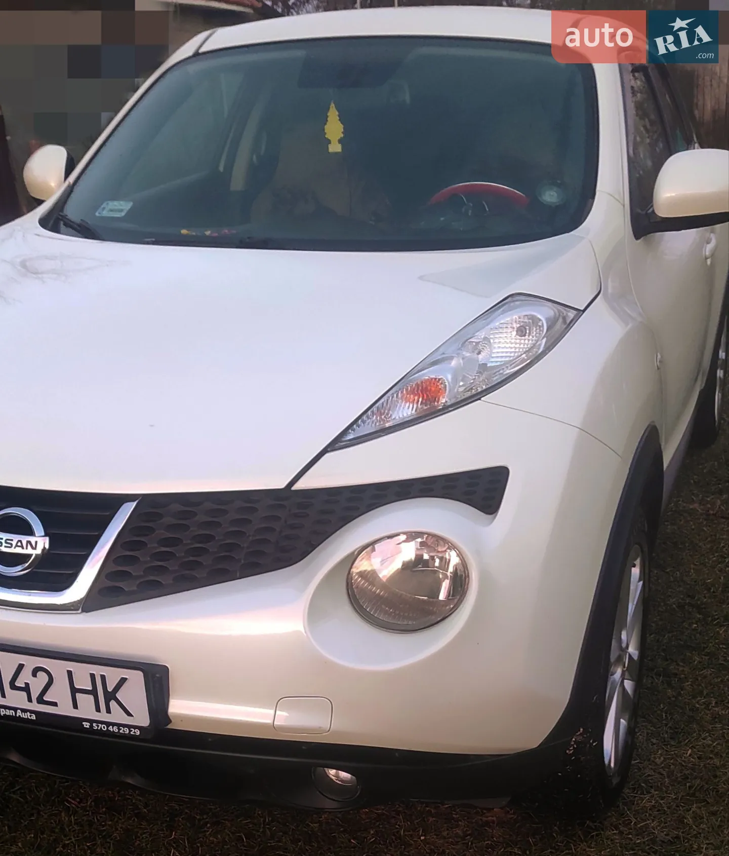 Nissan Juke, 2013