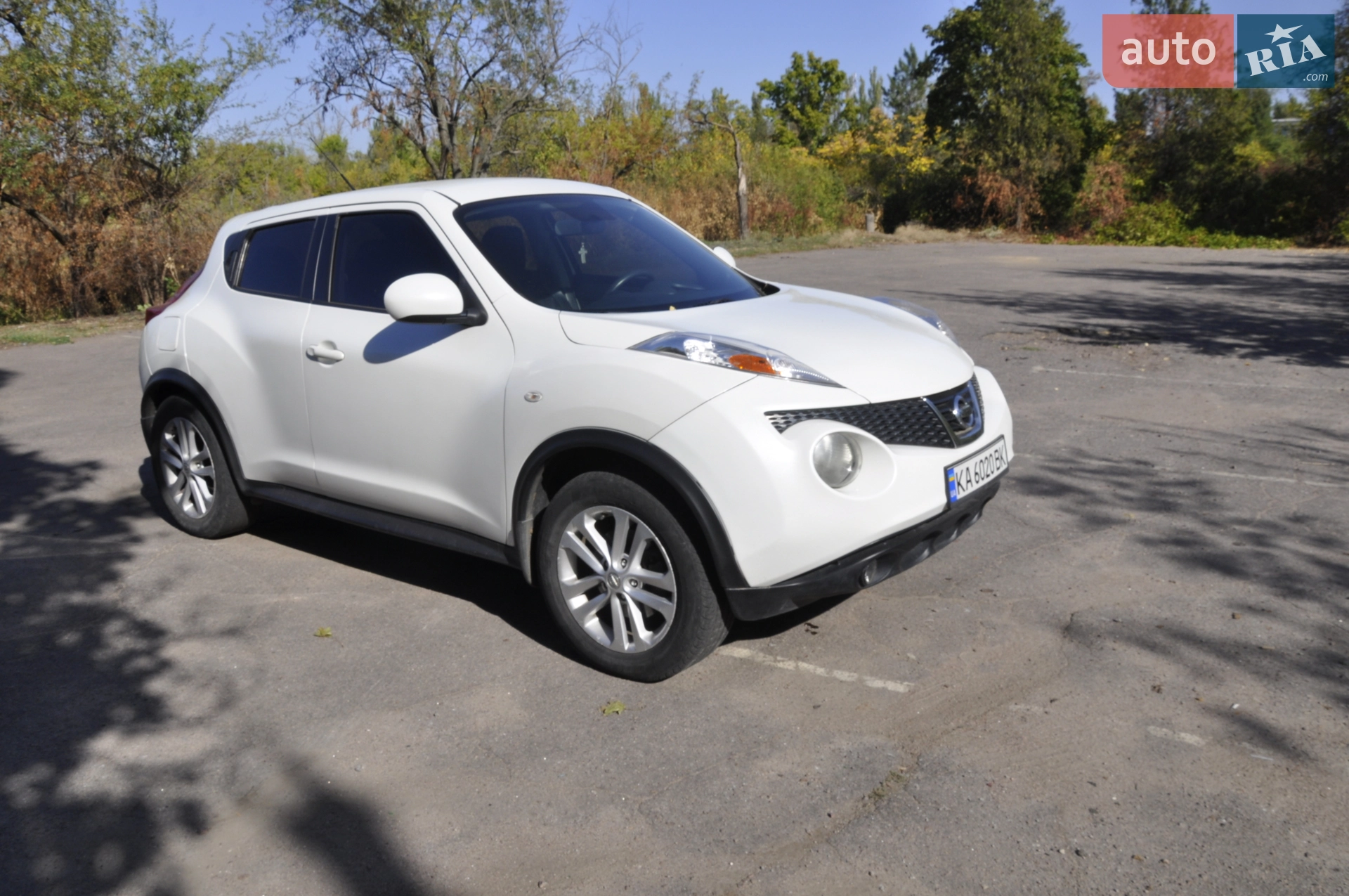 Nissan Juke, 2012