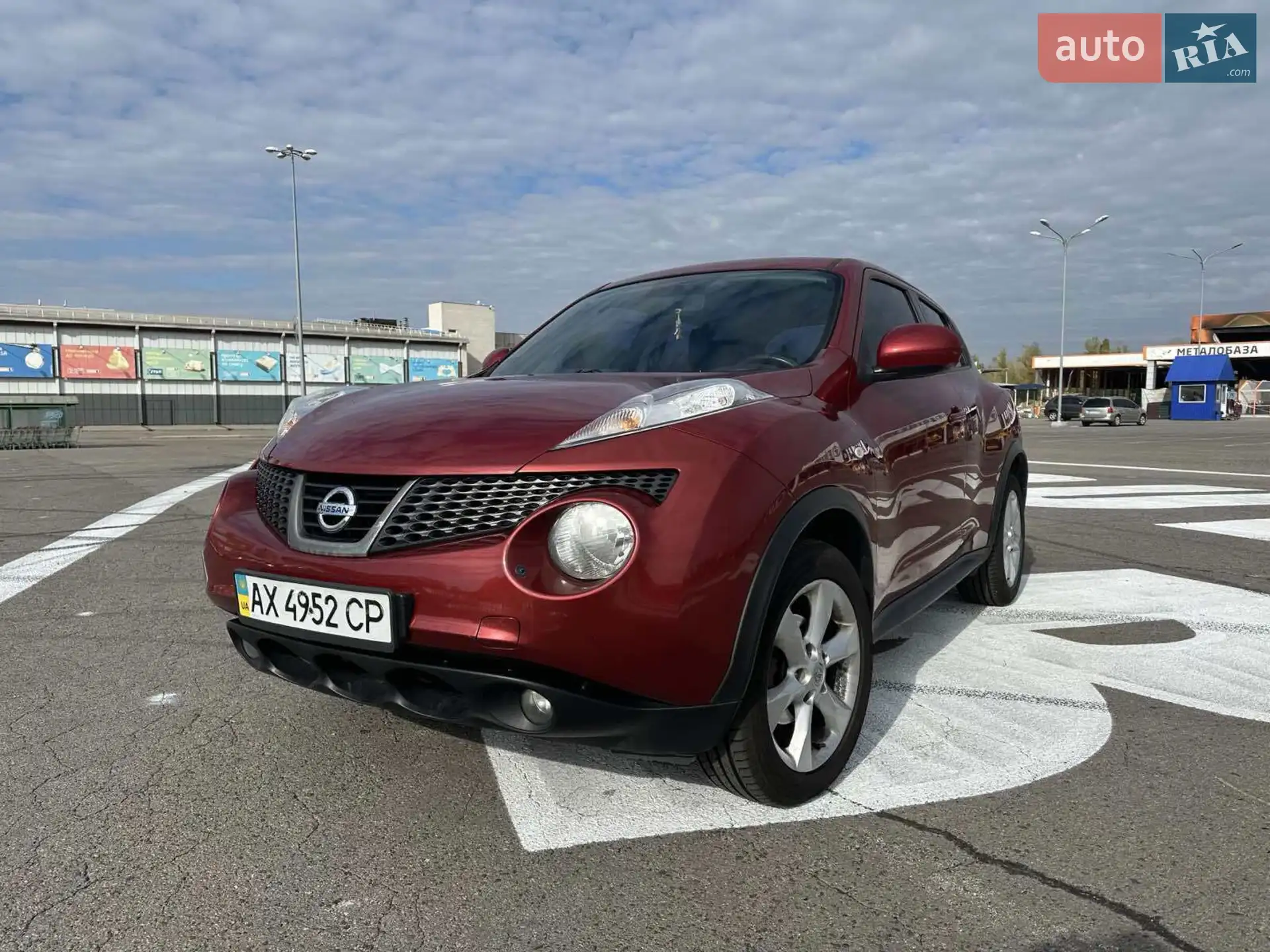 Nissan Juke, 2012