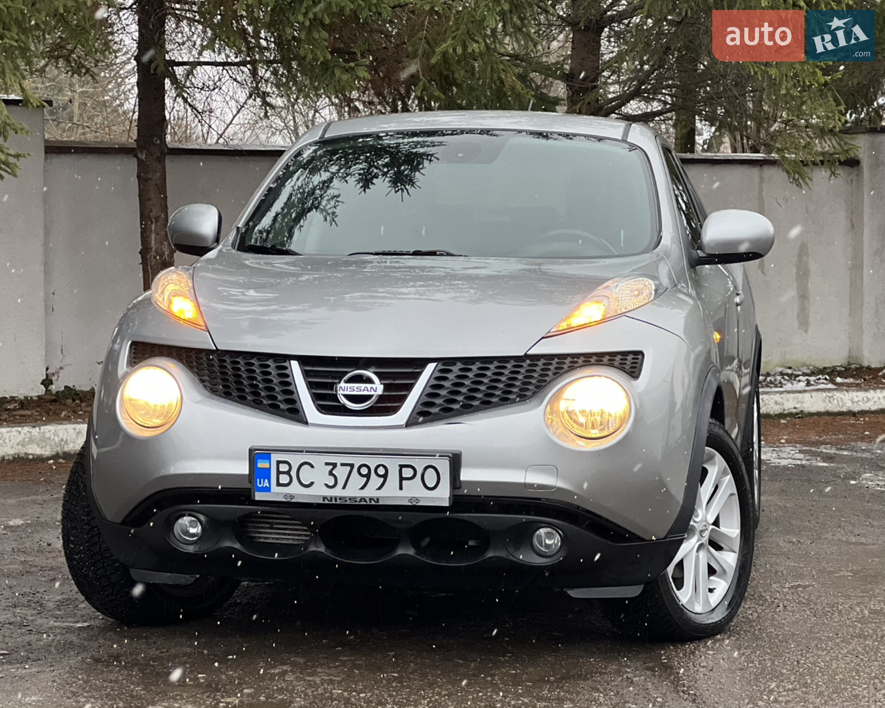 Nissan Juke, 2011