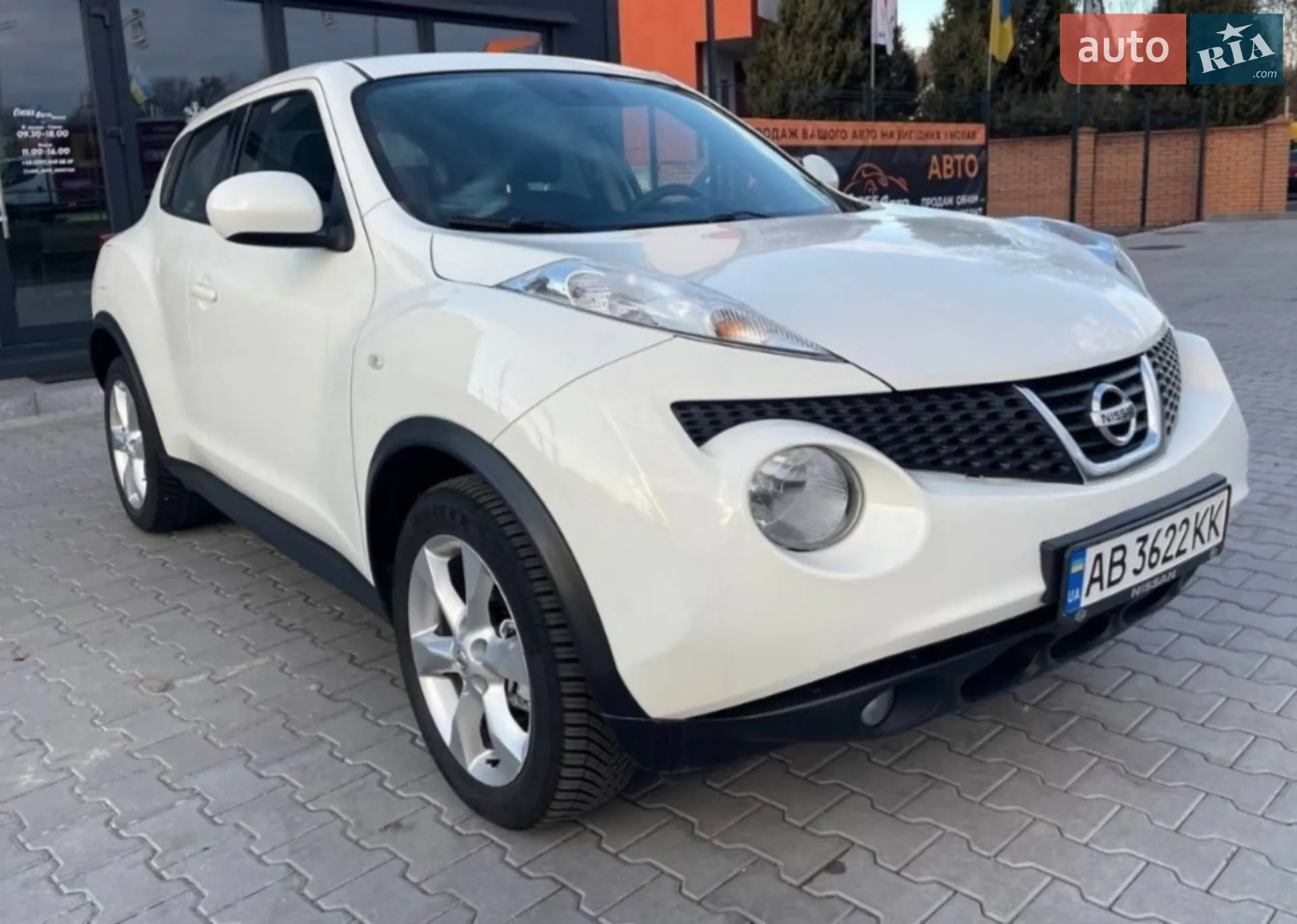 Nissan Juke, 2011