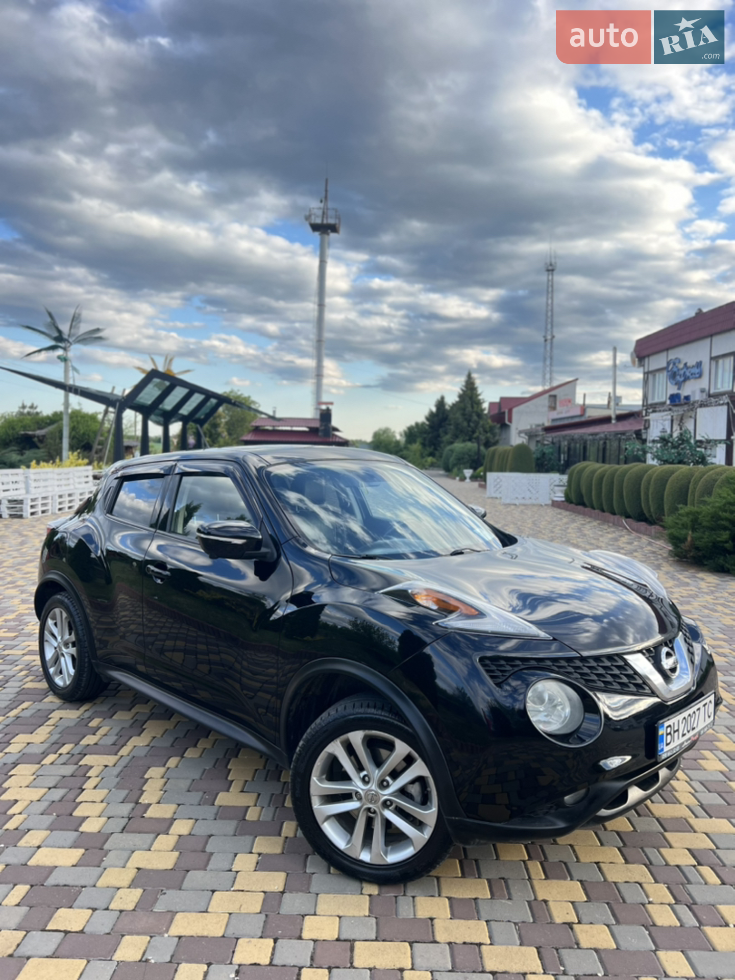 Nissan Juke, 2016