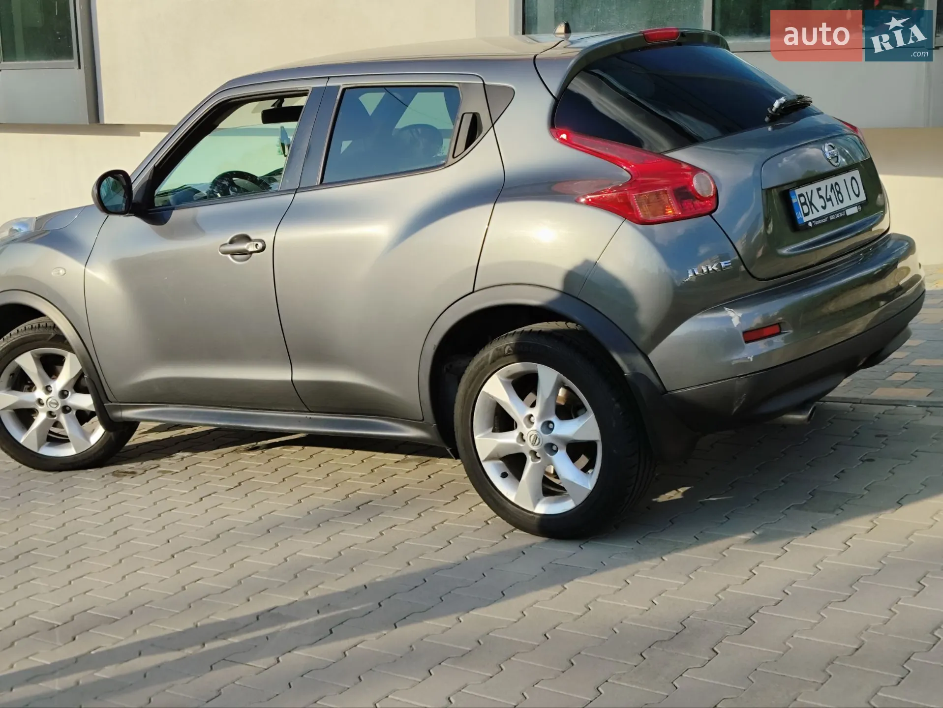 Nissan Juke, 2011