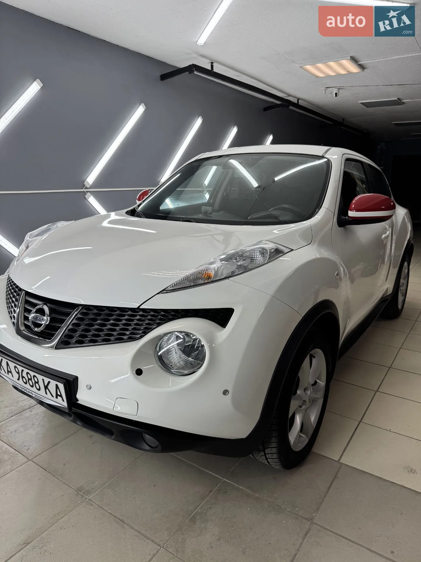 Nissan Juke, 2012