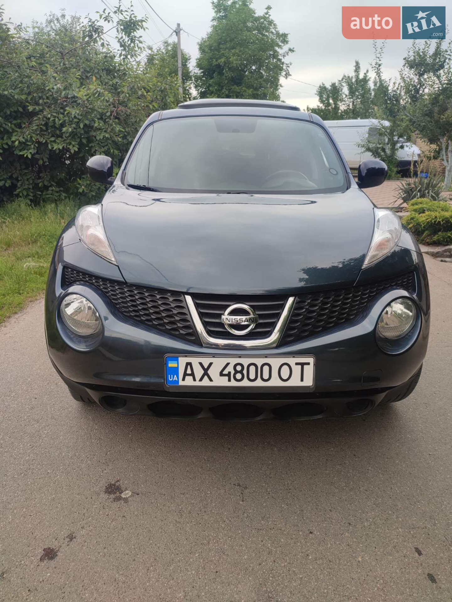Nissan Juke, 2012