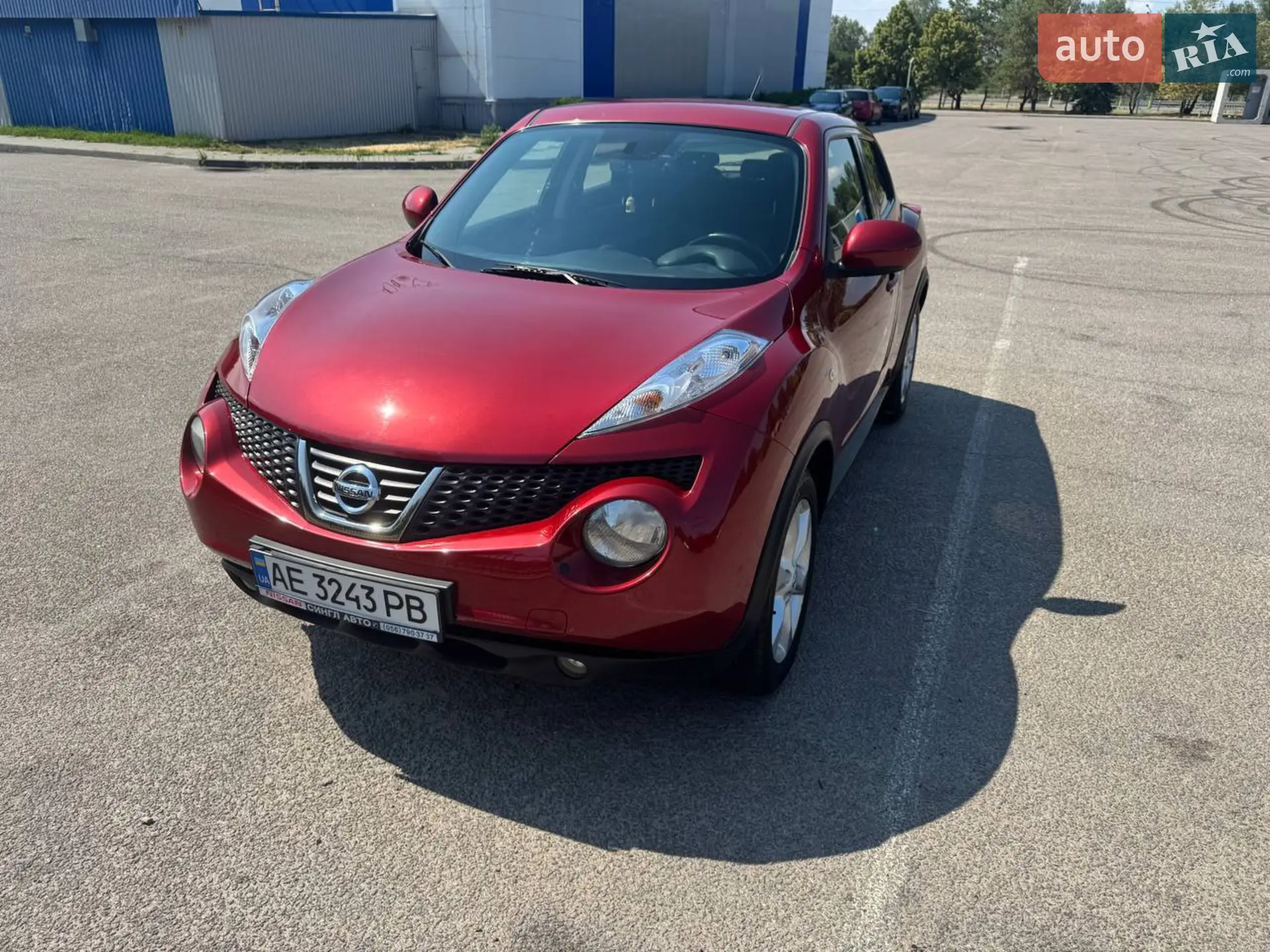 Nissan Juke, 2012
