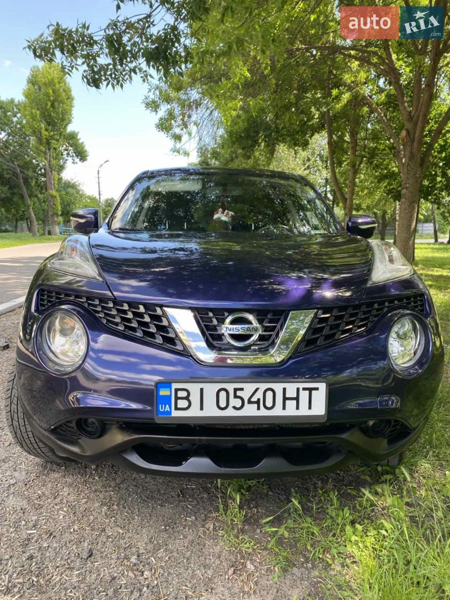 Nissan Juke 2015 — 1