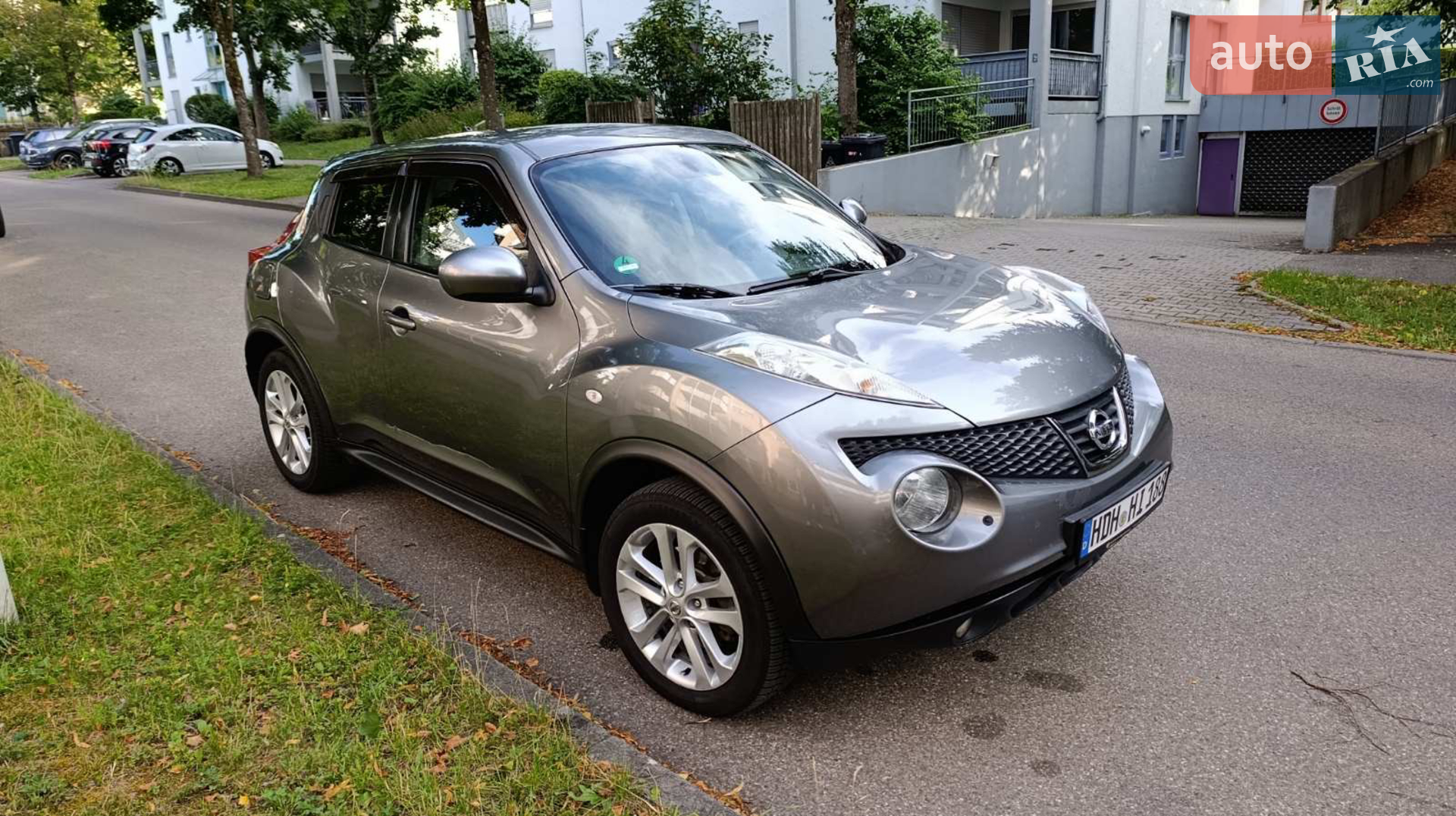 Nissan Juke, 2011